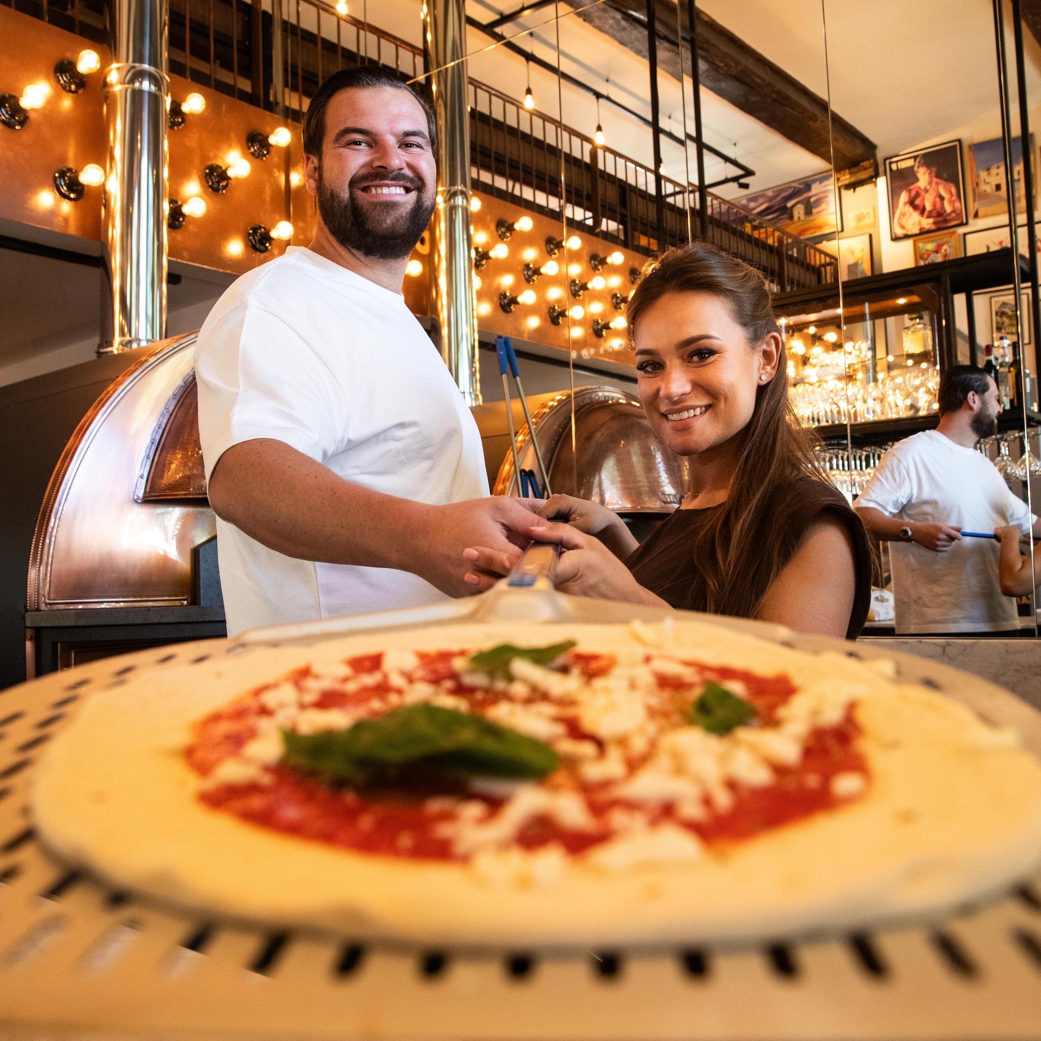 pizza beppe deventer overijssel napolitaanse pizza mark en kim van duren