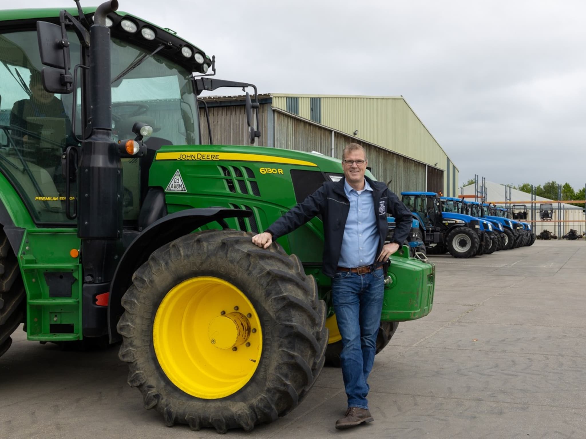 dankzij troostwijk auctions kreeg ons oude materieel in een klap een tweede leven