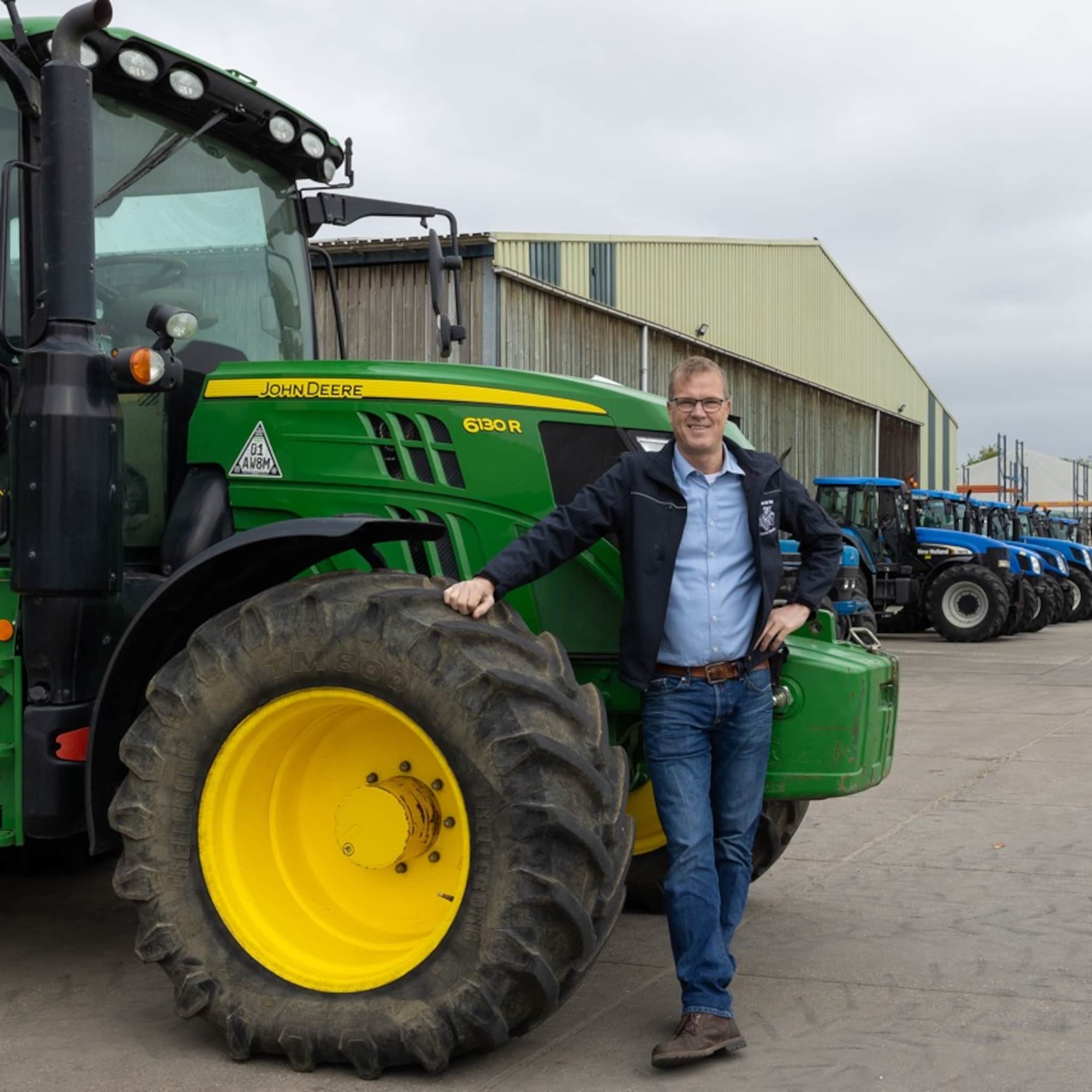 dankzij troostwijk auctions kreeg ons oude materieel in een klap een tweede leven