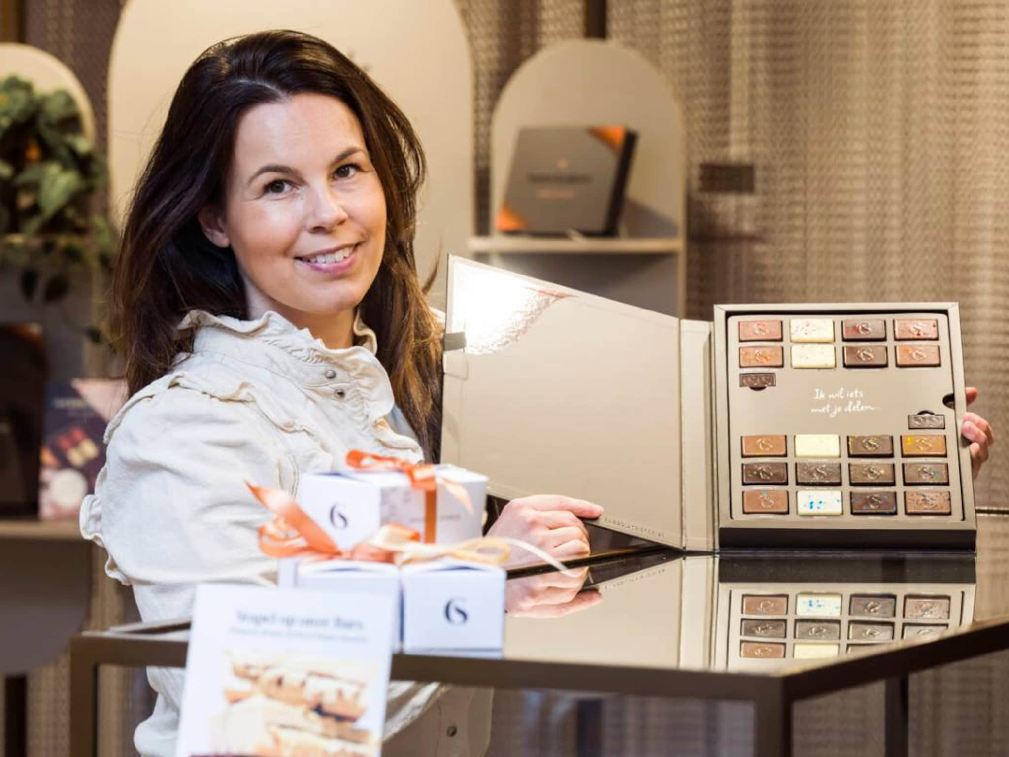 marleen kelderman chocoladecadeauwinkel chocolate stories financiering qredits