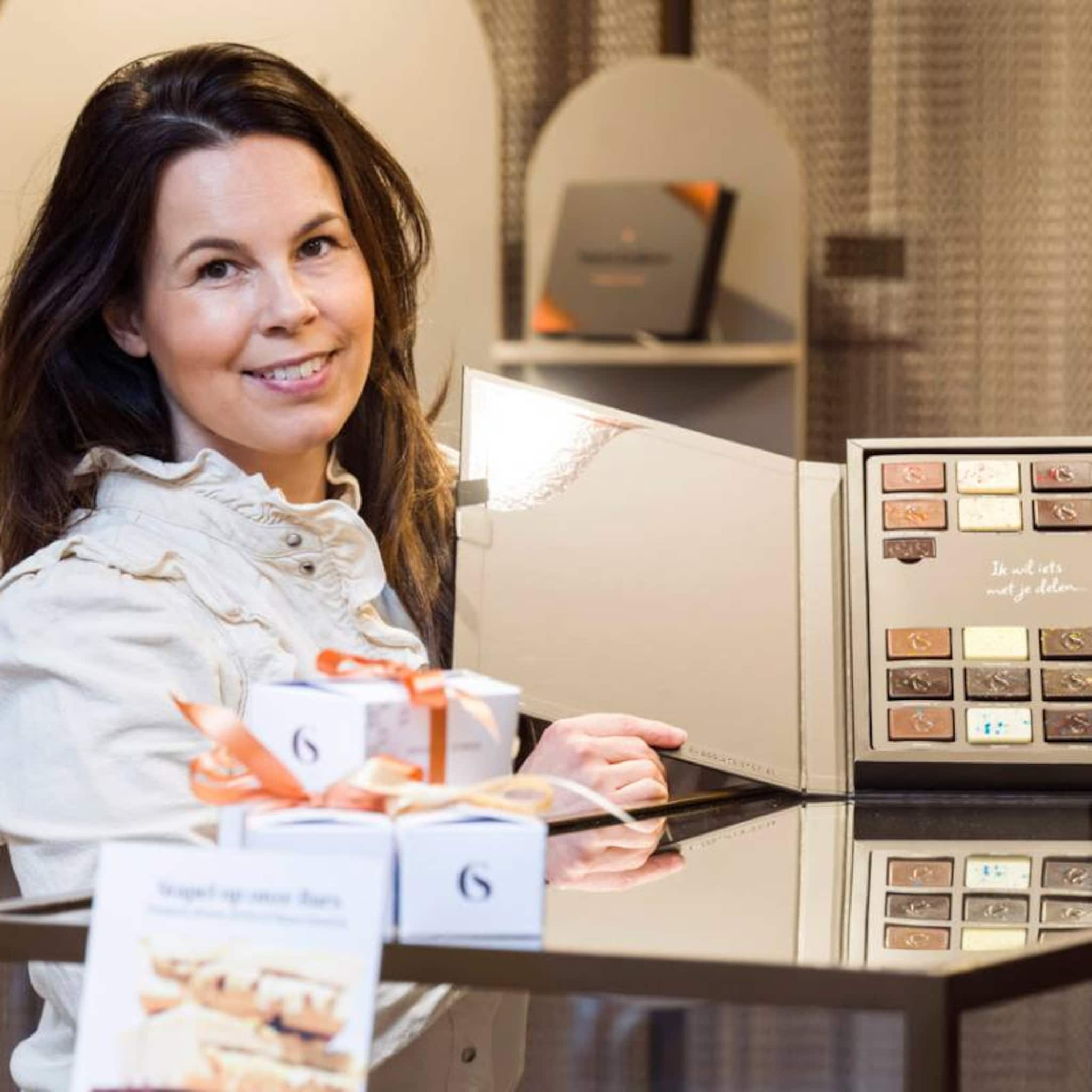 marleen kelderman chocoladecadeauwinkel chocolate stories financiering qredits