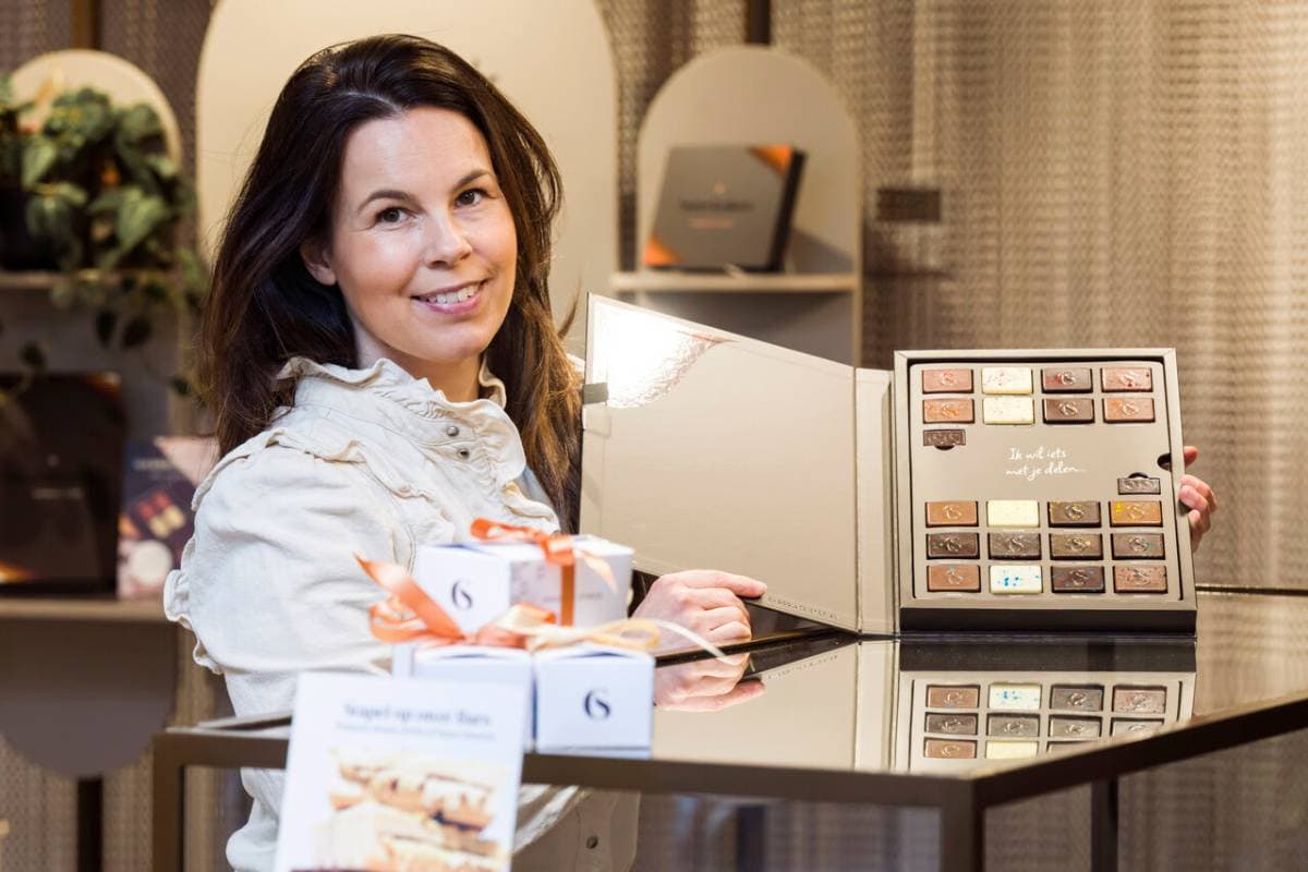 Marleen Kelderman van Chocolate Stories. Foto: Lars Smook Marleen Kelderman van Chocolate Stories. Foto: Lars Smook