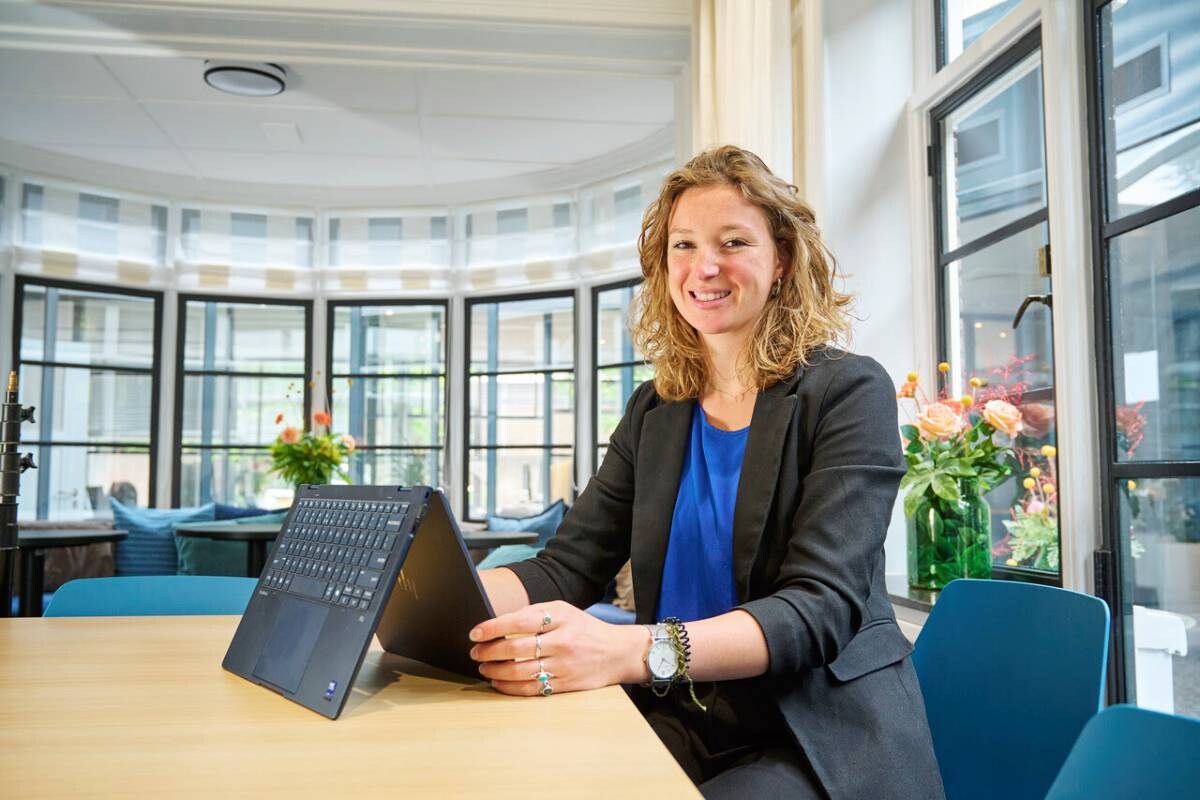 Fleur van Fulpen. Foto: Van Assendelft Fleur van Fulpen. Foto: Van Assendelft