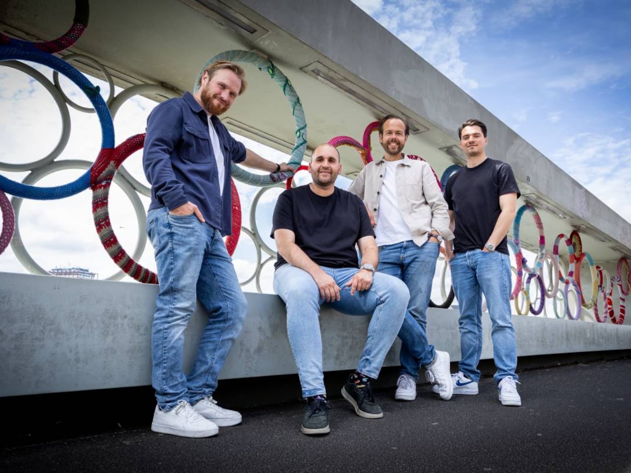 lleverage ai platform groeigeld peak developers lennard kooy silicon valley