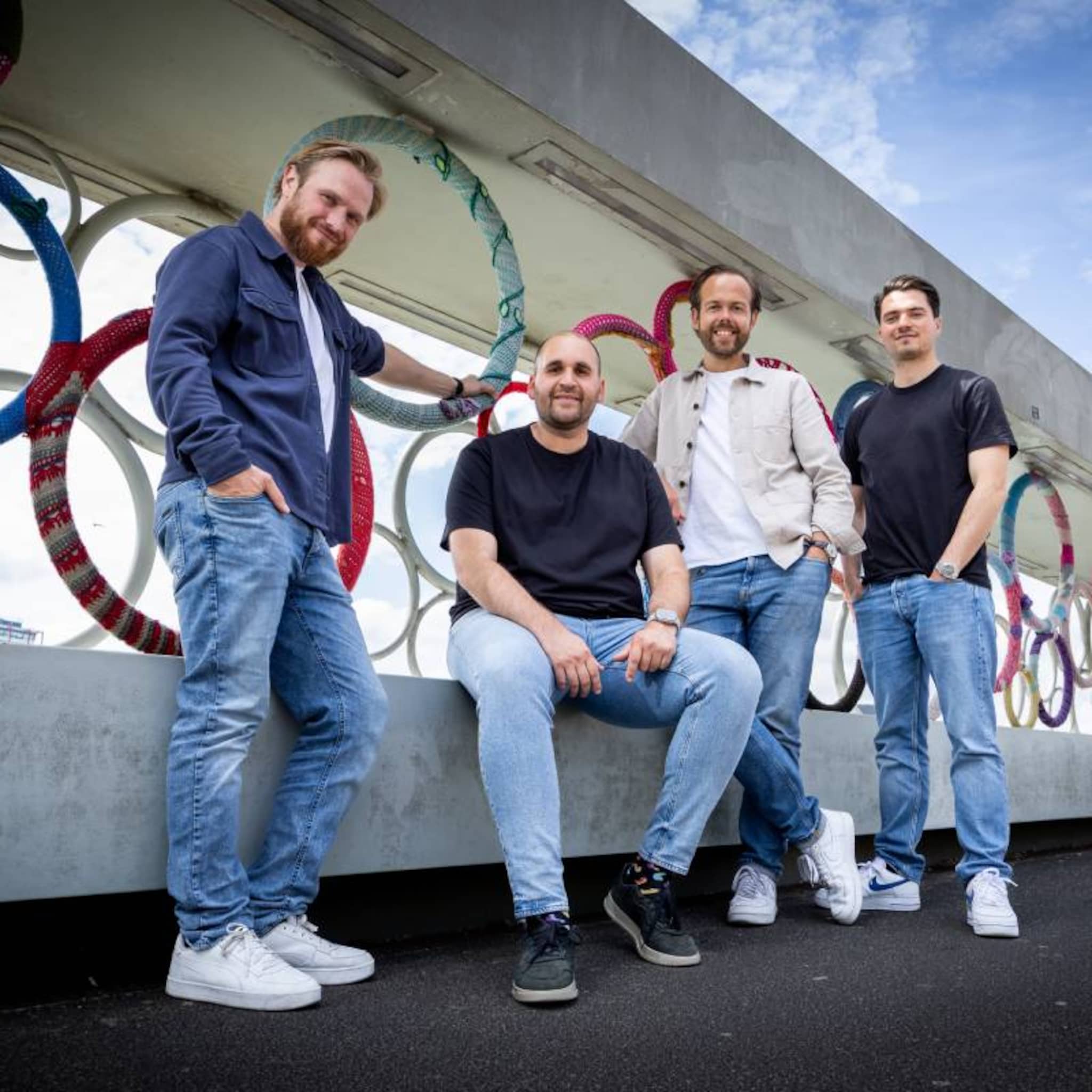 lleverage ai platform groeigeld peak developers lennard kooy silicon valley
