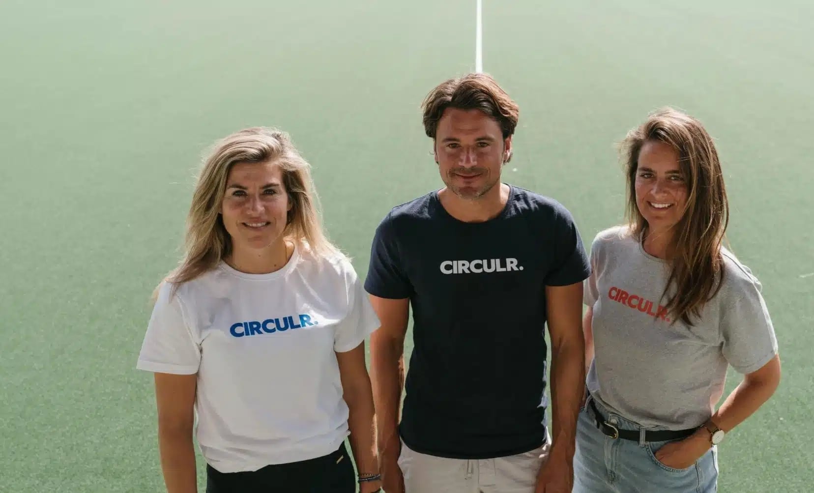 Kim Lammers, Floris Verheij en Fleur Nijland. Kim Lammers, Floris Verheij en Fleur Nijland. Foto: Circlr.