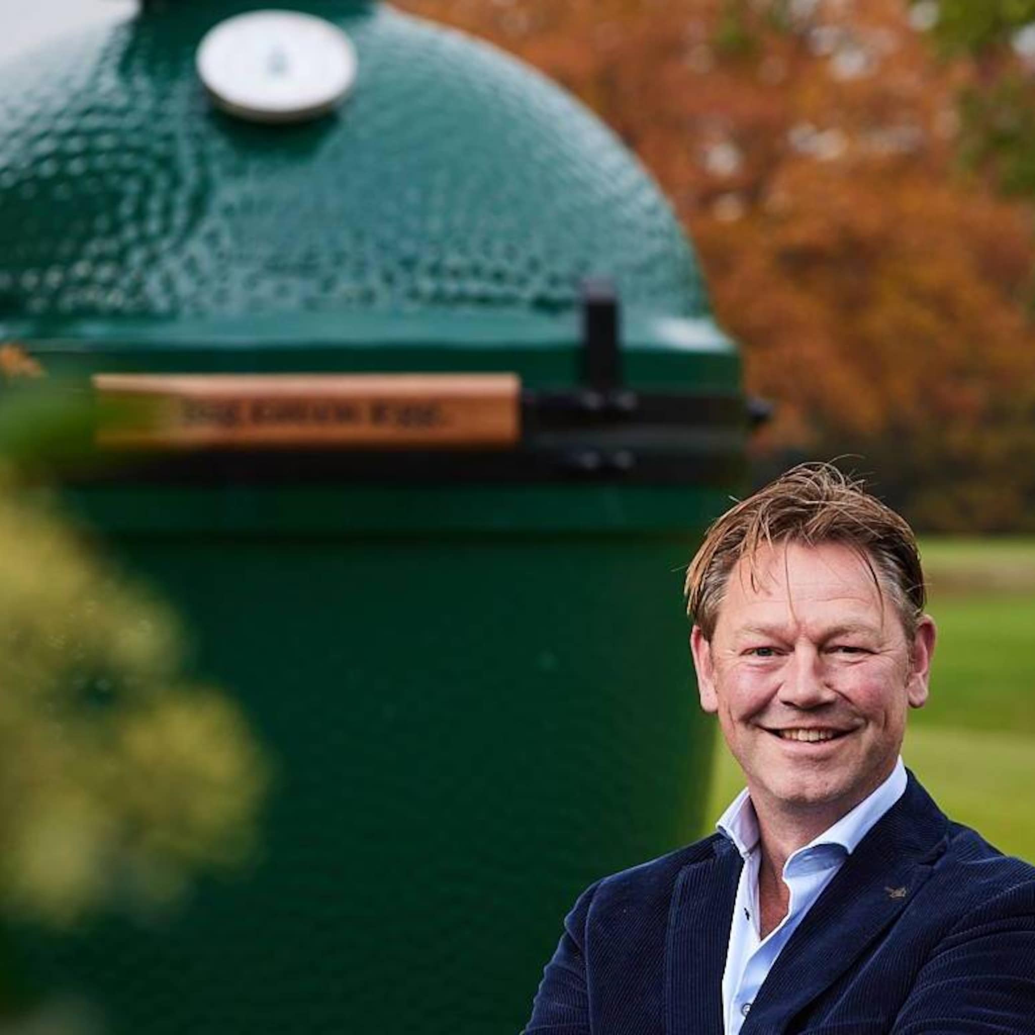 big green egg barbecue wessel buddingh ed fisher