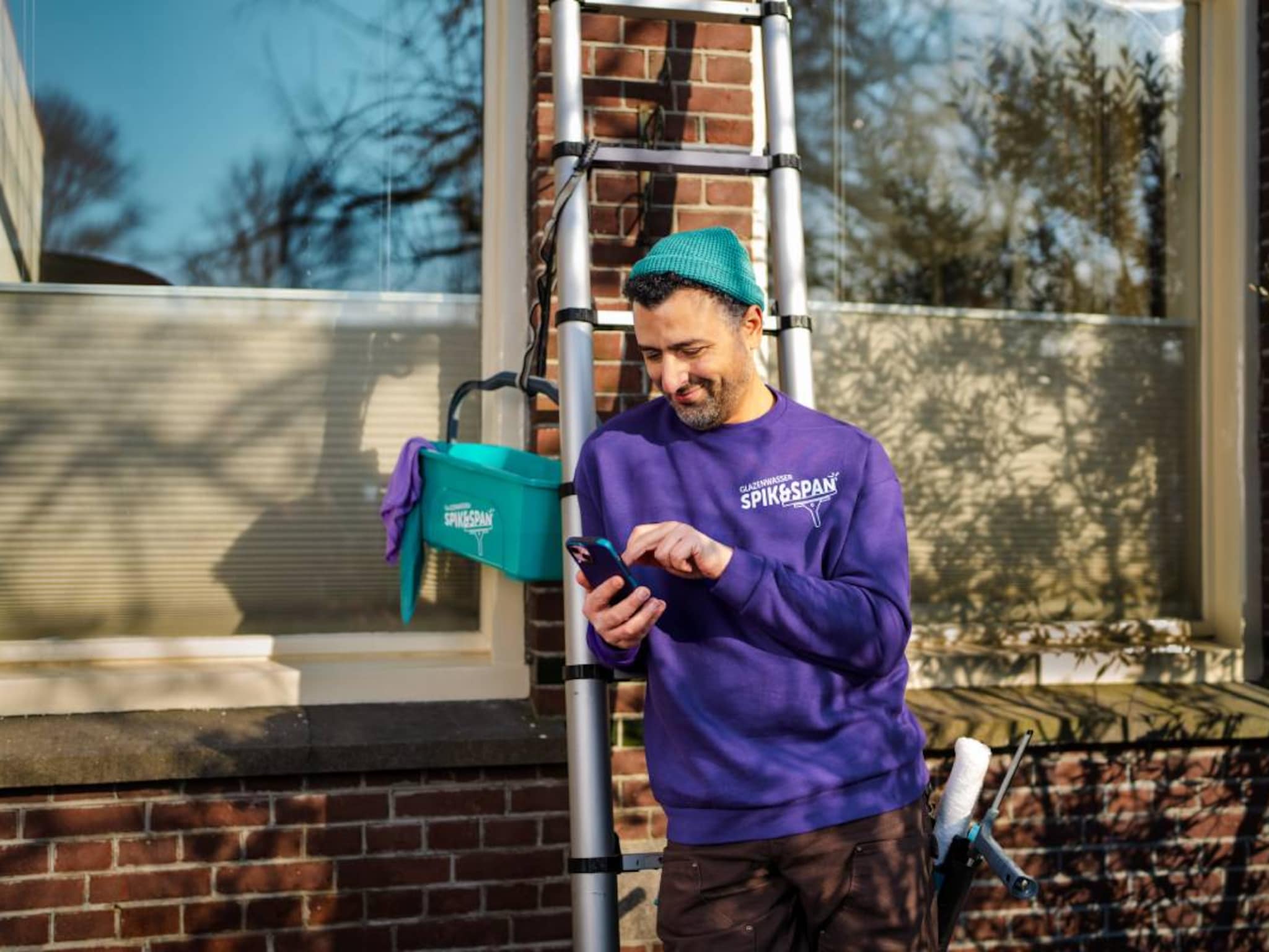 tikkie zakelijk nieuwvinyl bloem rodrique vrolijk christa van der sleen