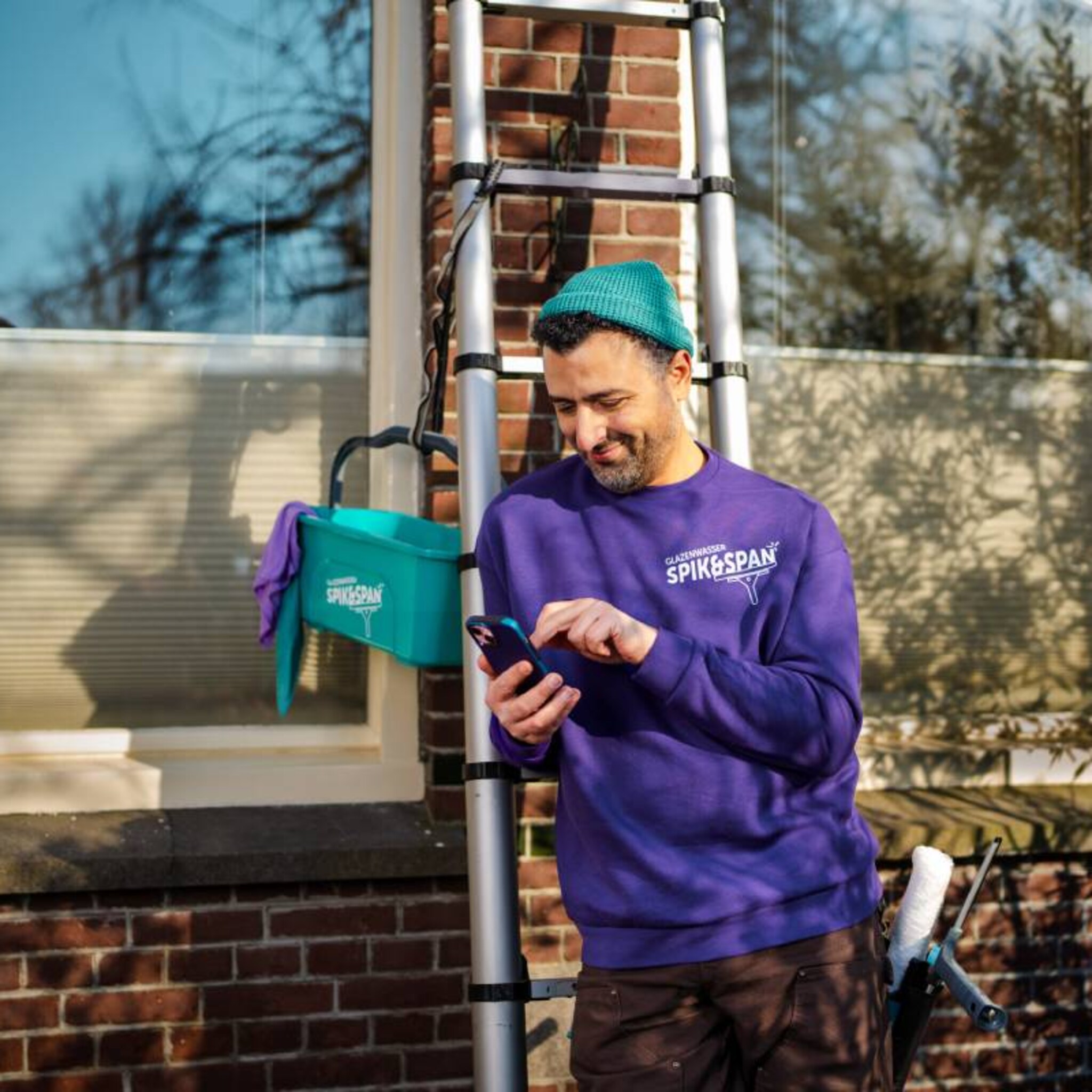 tikkie zakelijk nieuwvinyl bloem rodrique vrolijk christa van der sleen