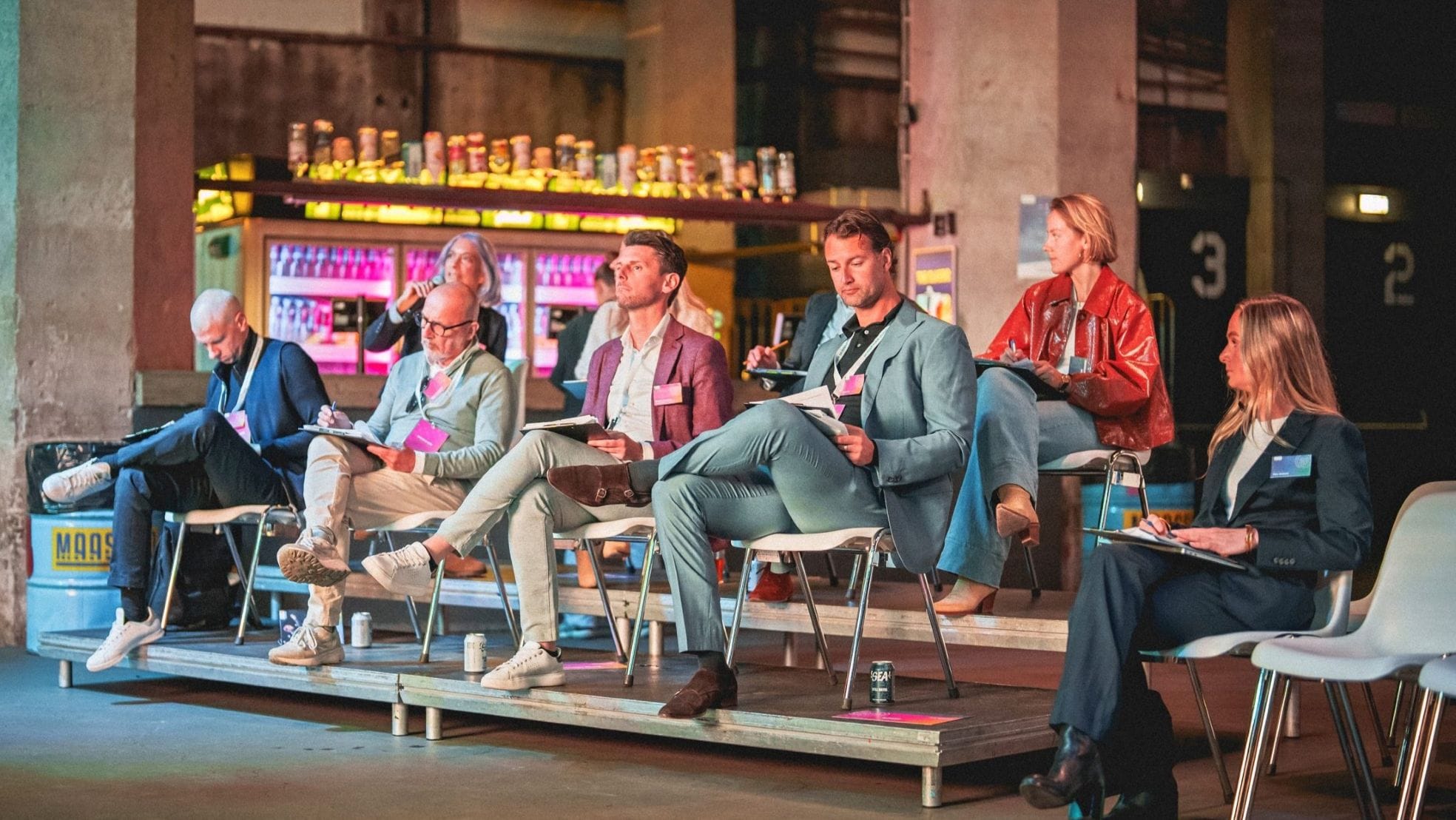 De PHIA-jury. De PHIA-jury. Foto: PHIA