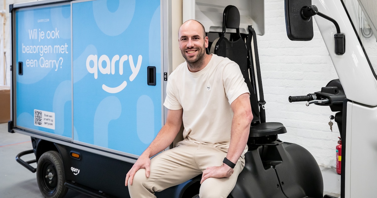 In oude Lightyear-fabriek bouwt Qarry duurzame en voordelige bestelbusjes