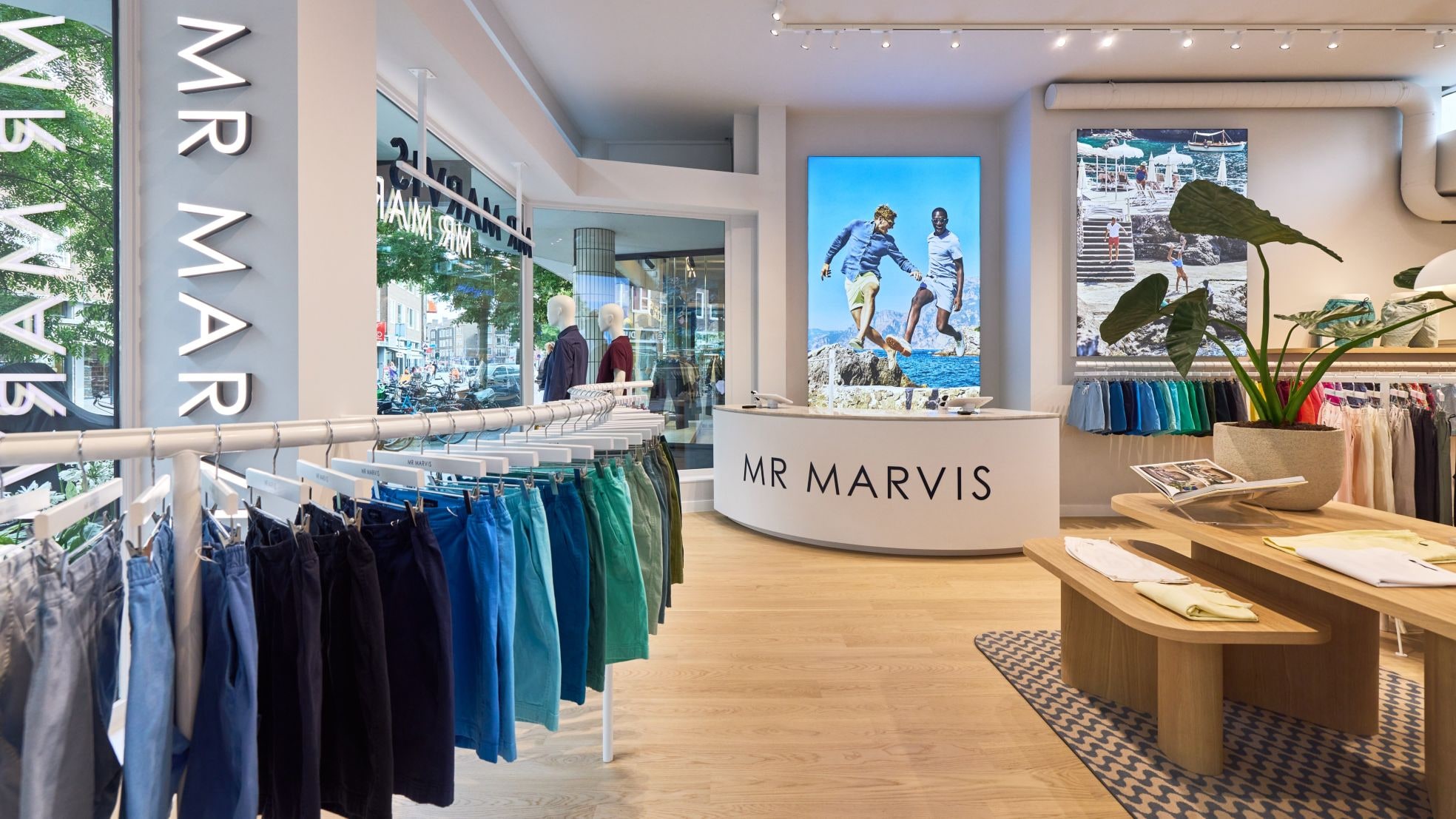 De Mr Marvis-winkel aan de Rotterdamse Meent. De Mr Marvis-winkel aan de Rotterdamse Meent. Foto: Mr Marvis