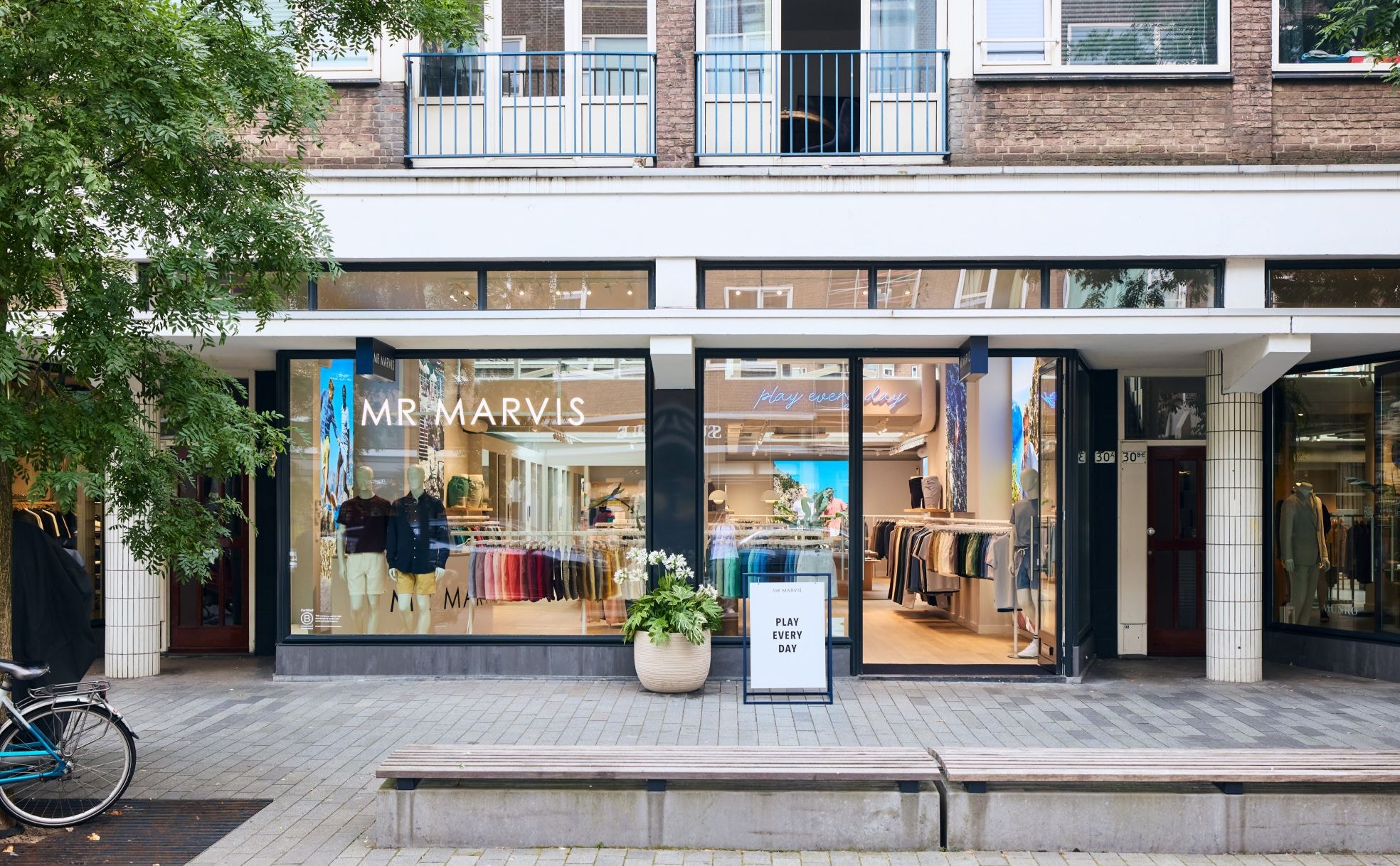 De Mr Marvis-winkel in Rotterdam. De Mr Marvis-winkel in Rotterdam. Foto: Mr Marvis