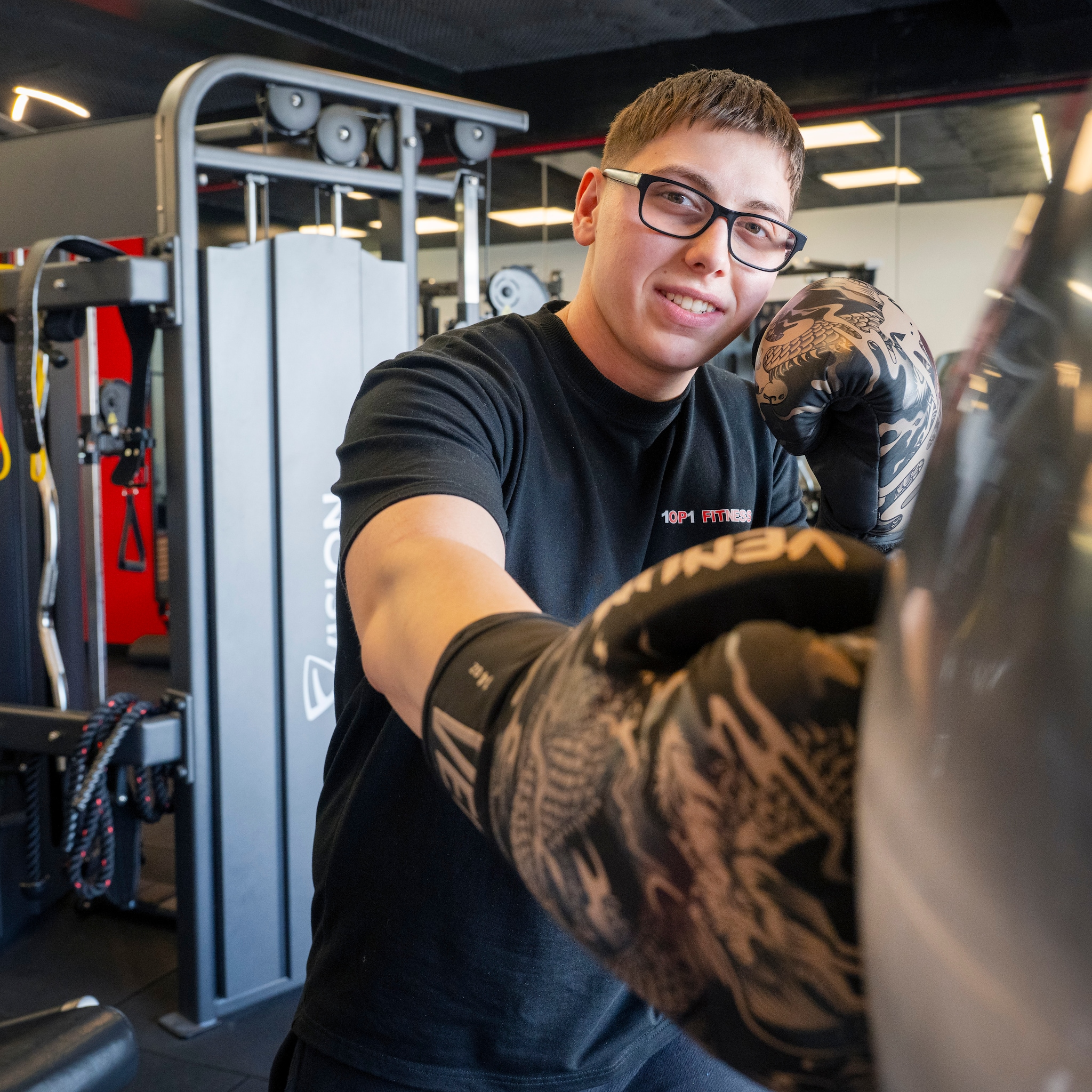 jonge ondernemer 19 damian takac sportschool personal trainer