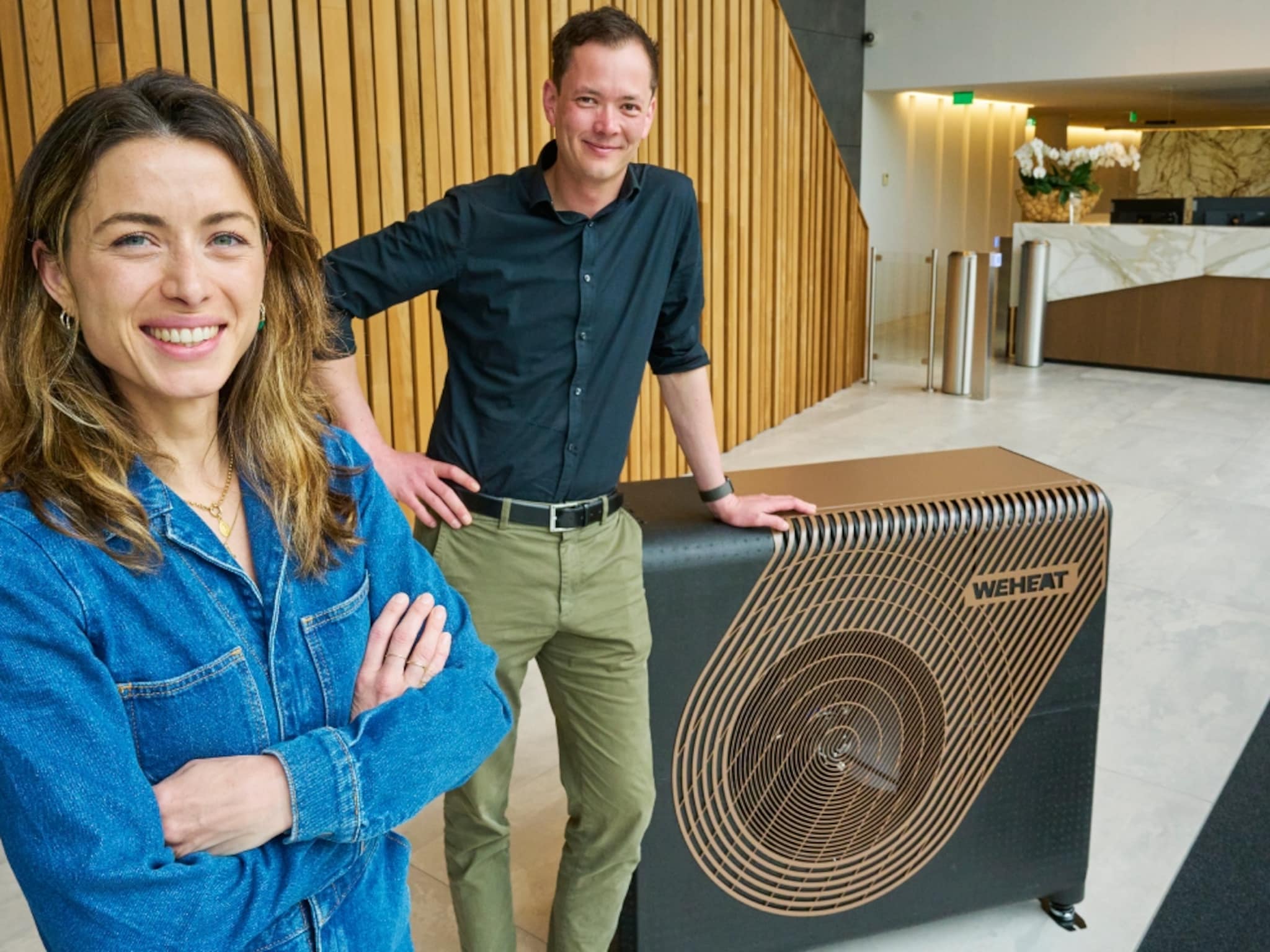 warmtepomp weheat martijn van de ven liselotte graas nationale ondernemersprijs