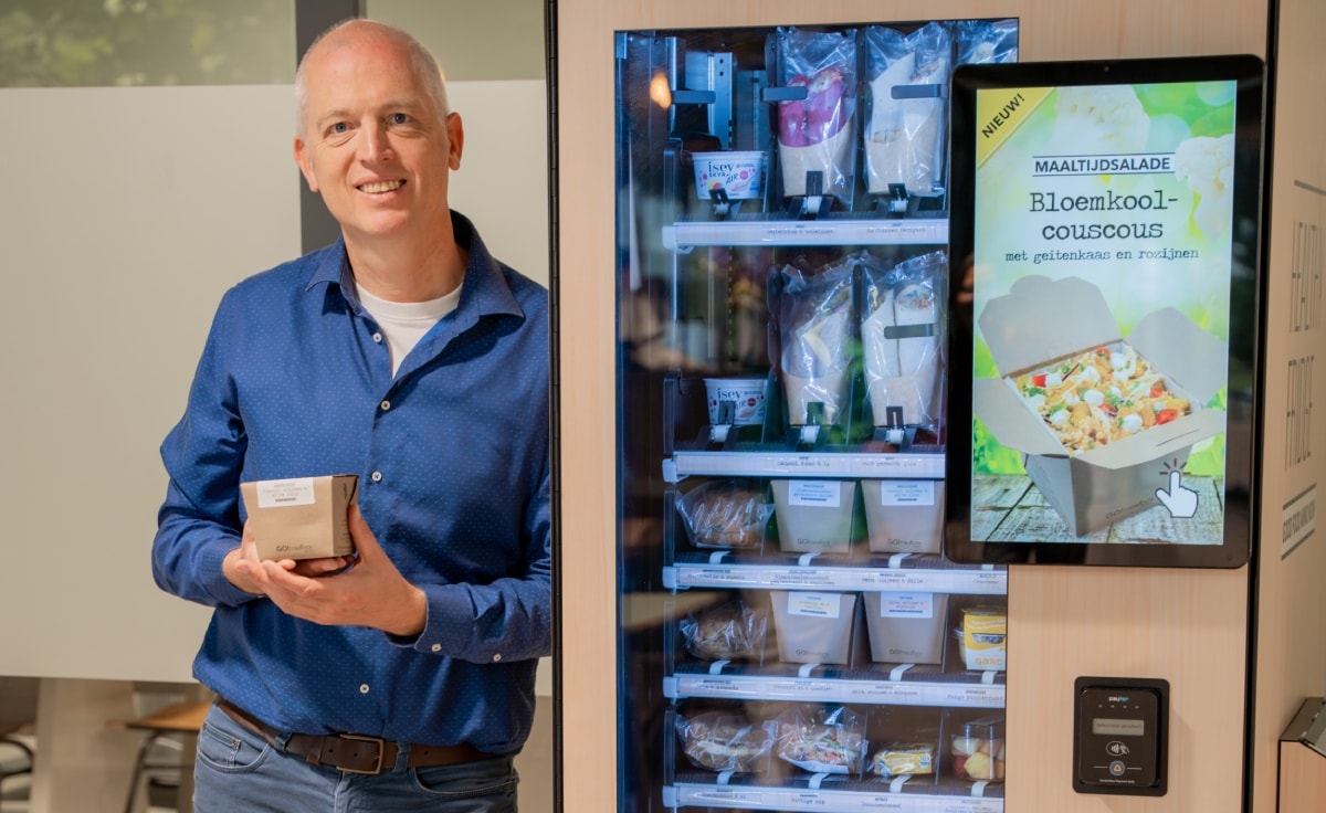 René Bink van Healthy Fridge René Bink van Healthy Fridge Foto: eigen beeld