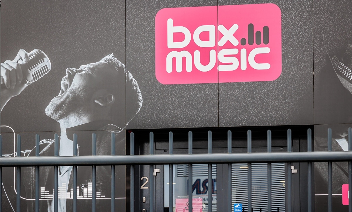 Bax Music Een dicht pand van Bax Music Foto: ANP