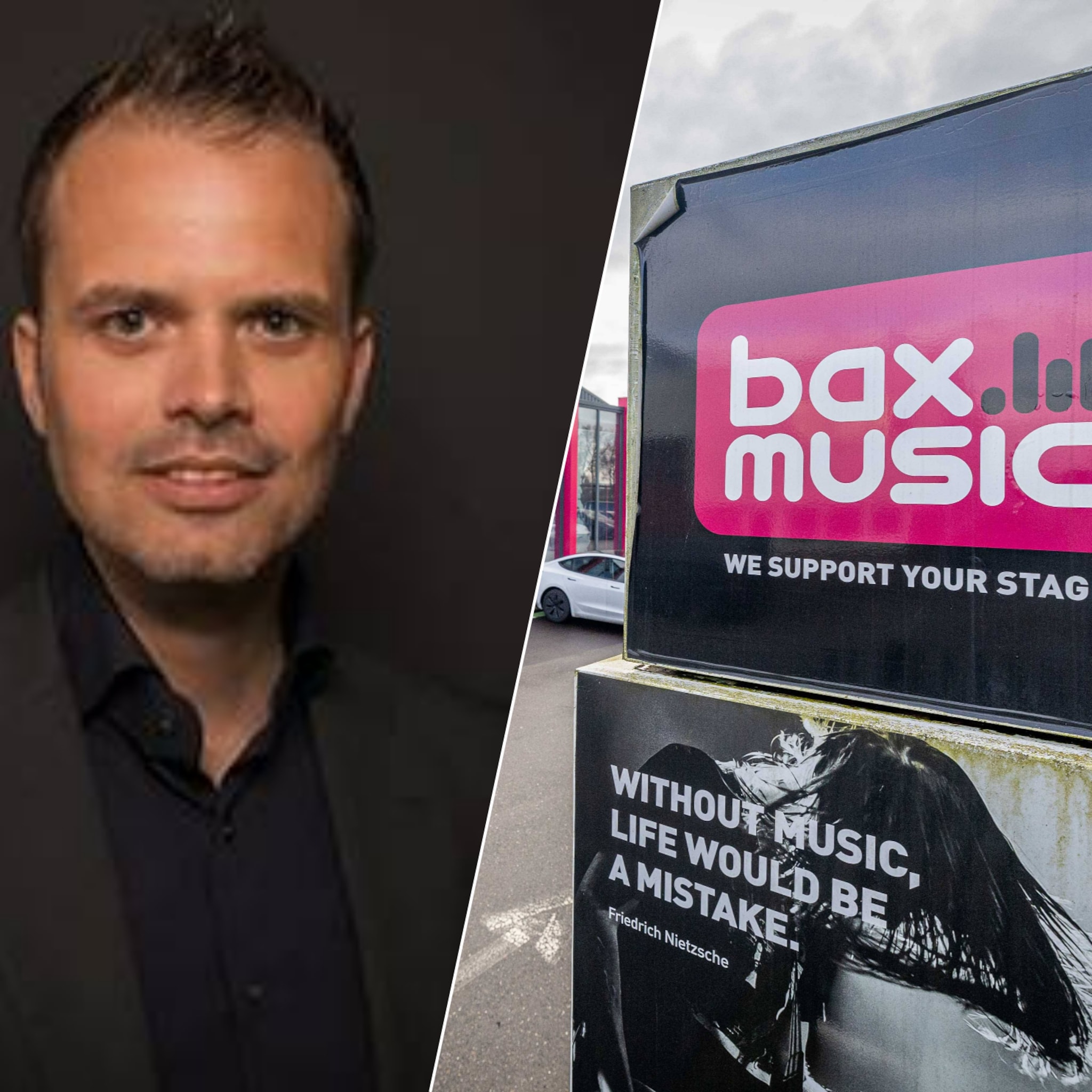 bax music miljoenenschuld schuldeisers doorstart advocaat floris van der weijden