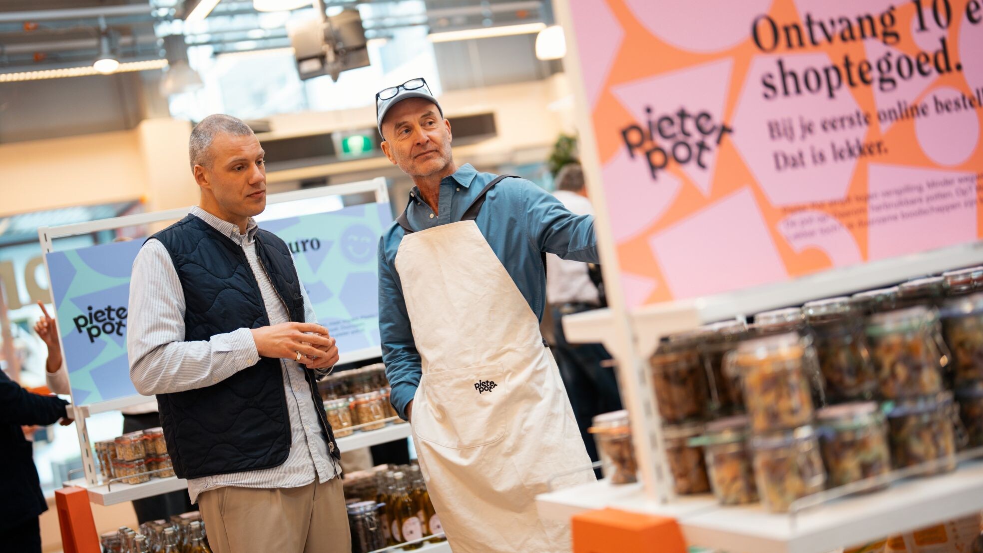 De Pieter Pot-winkel in Utrecht. De Pieter Pot-winkel in Utrecht. Foto: Pieter Pot