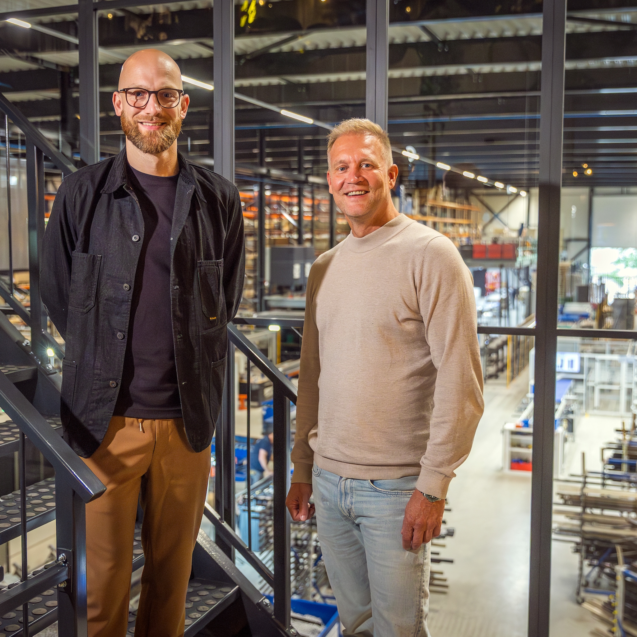 stalen deuren zwarte deuren interieurtrend woontrend gwoongers fabriek omzet groei