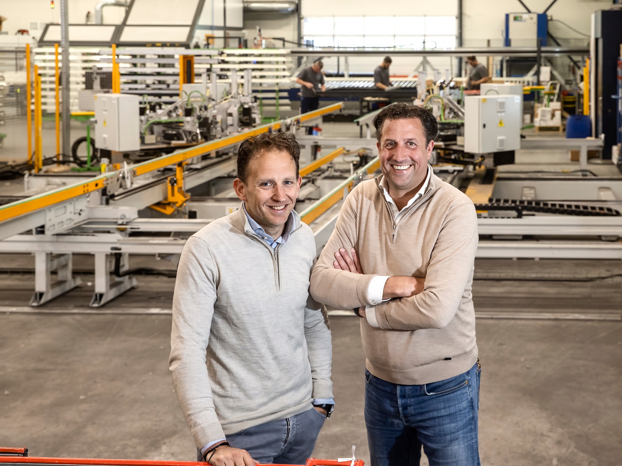familiebedrijf helmond uitbreiding robotisering van oorschot aluminium