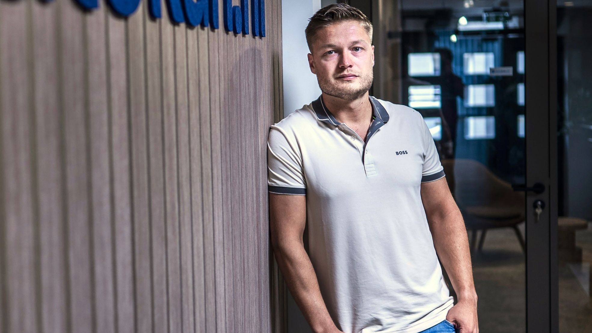 Niek Tieben is mede-oprichter van Autokan. Niek Tieben is mede-oprichter van Autokan. Foto: Corné Sparidaens