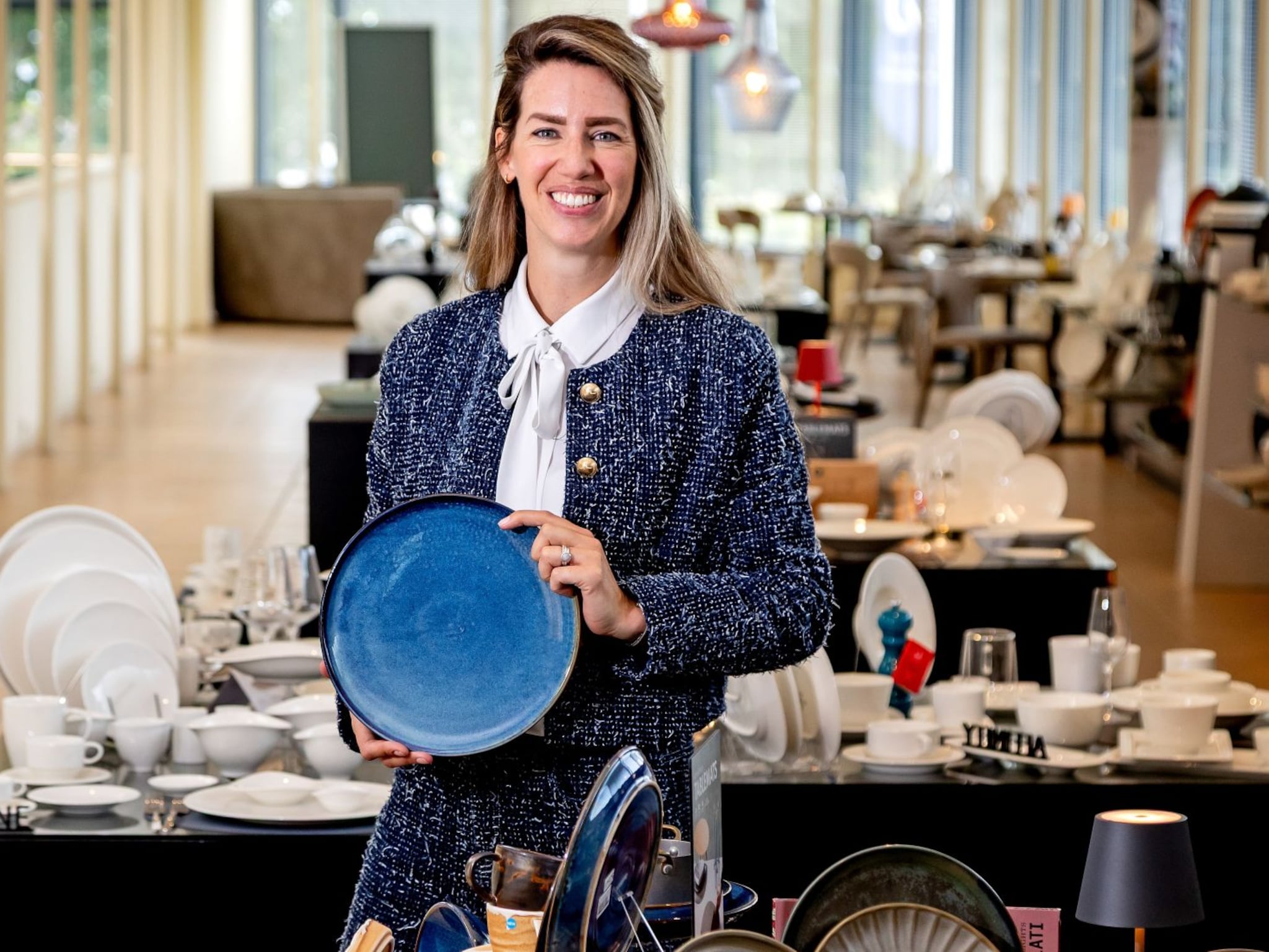 maud martin bender servies bestek glaswerk horeca den haag hofleverancier