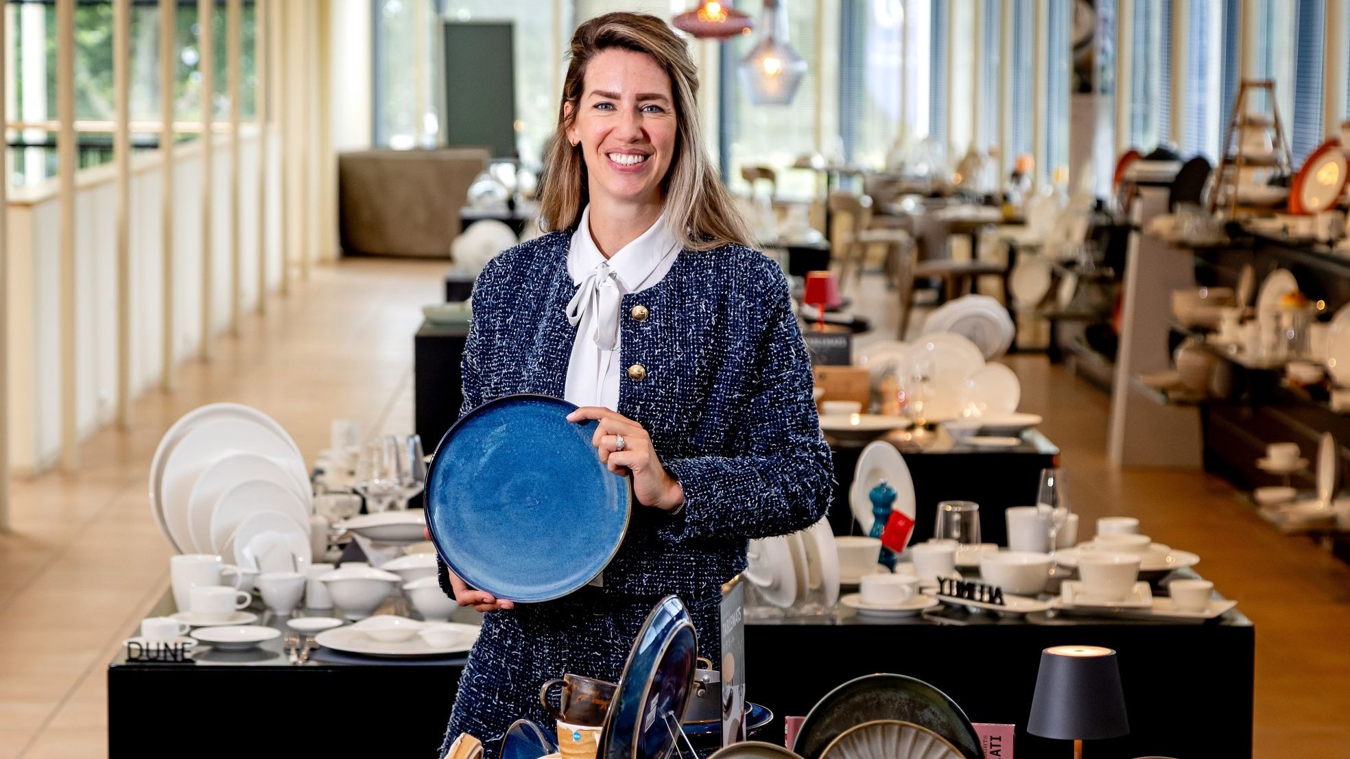 Maud Martin-Bender is de zevende generatie aan het roer bij Bender. Maud Martin-Bender is de zevende generatie aan het roer bij Bender. Foto: Bart Hoogveld