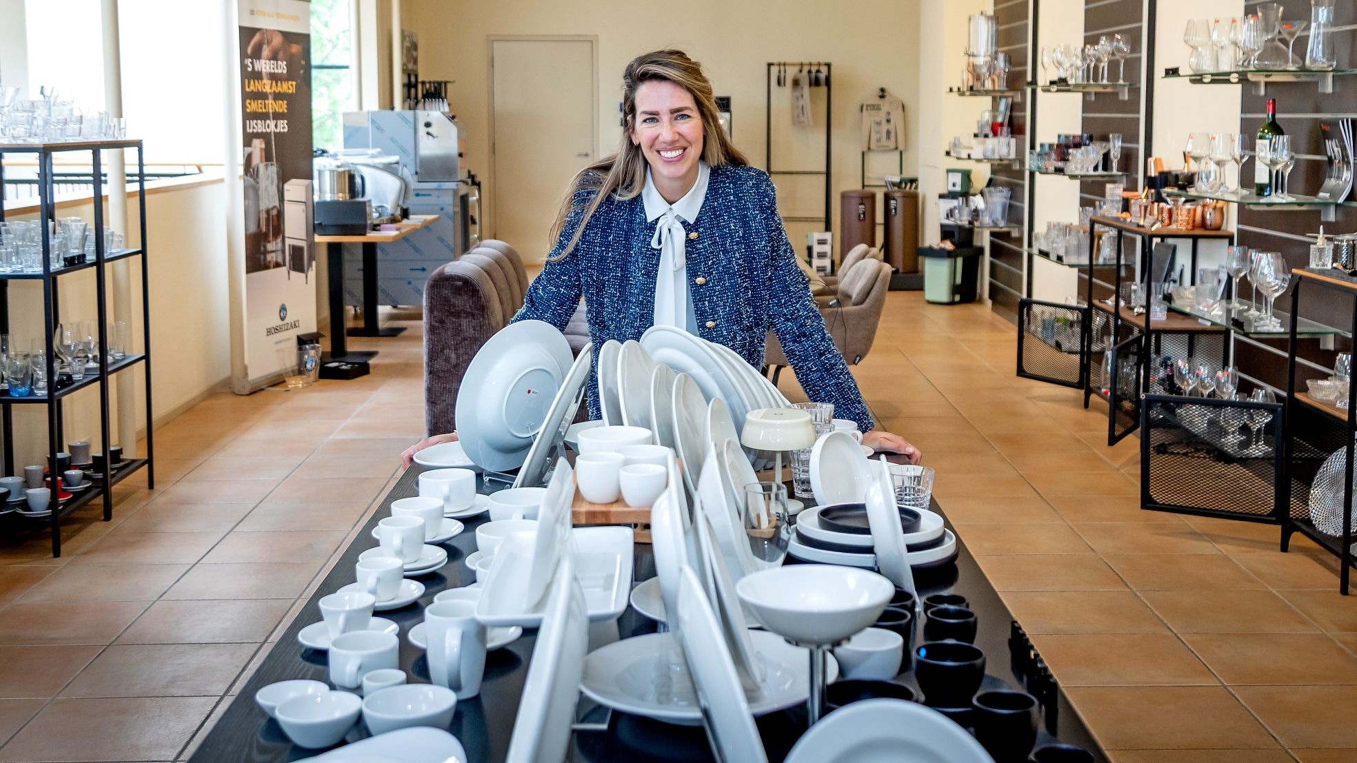 Maud Martin-Bender. Maud Martin-Bender. Foto: Bart Hoogveld
