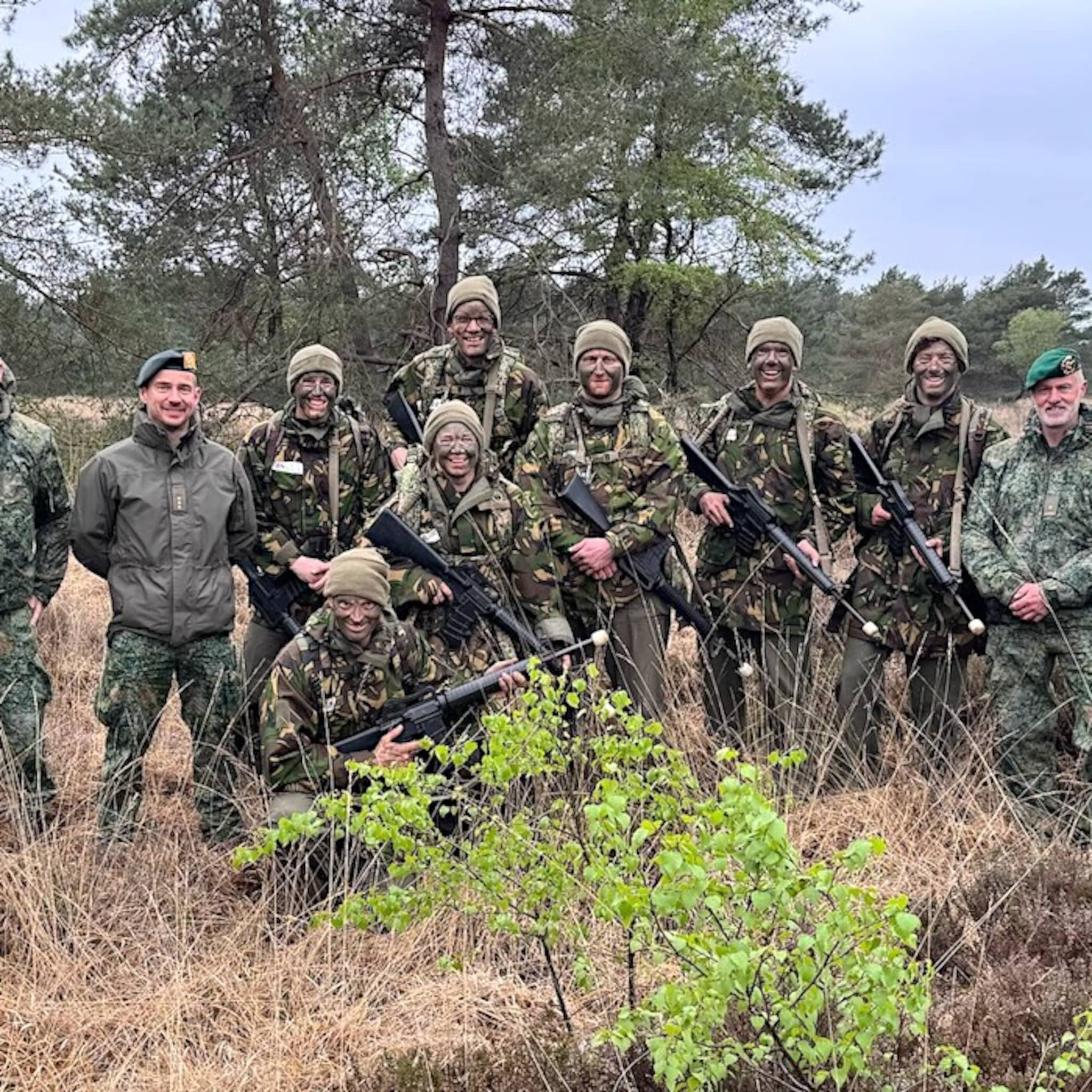 defensie ondernemen leiderschap veiligheid vertrouwen team