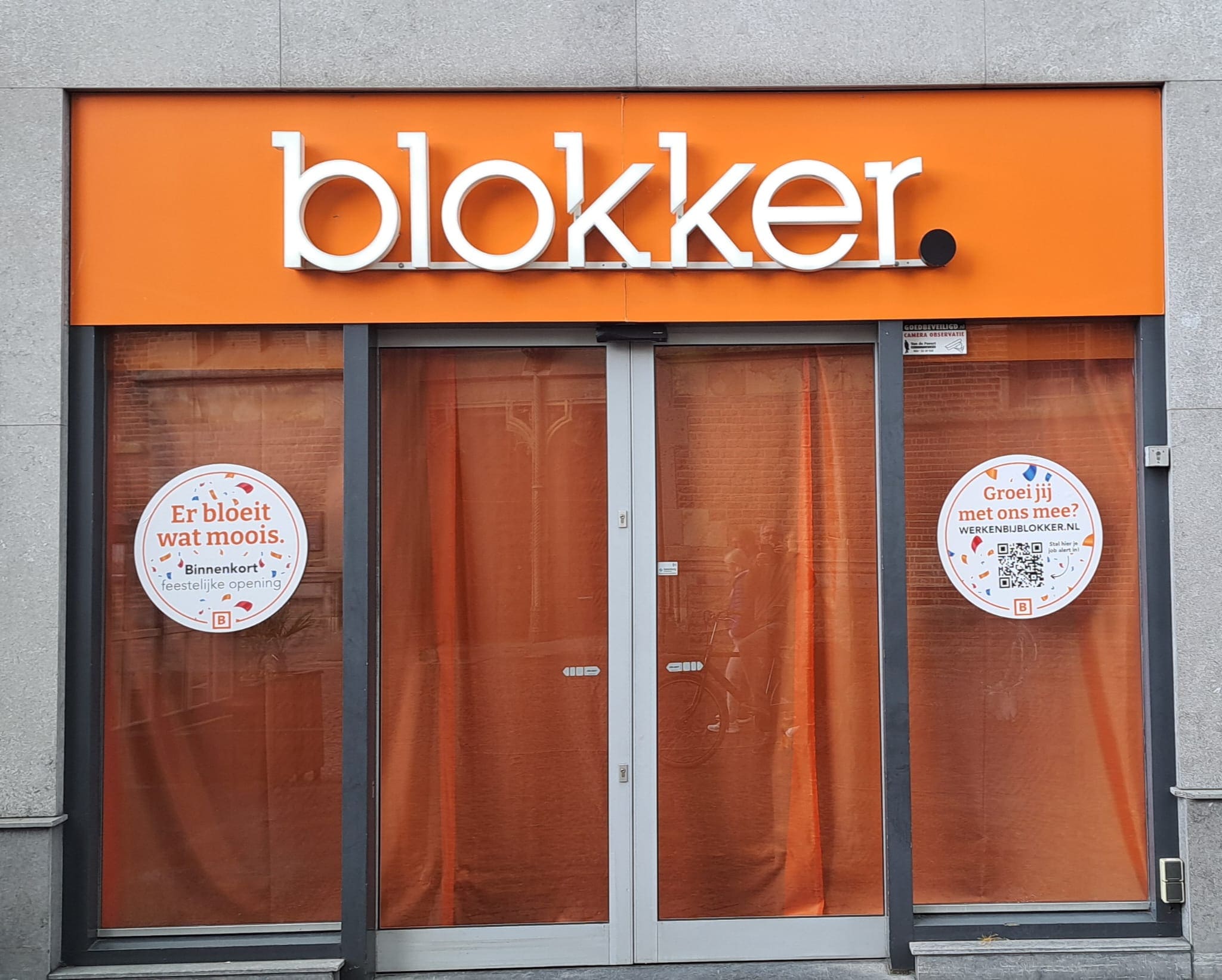 Blokker in Winterswijk. Blokker in Winterswijk. Foto: DG/AD