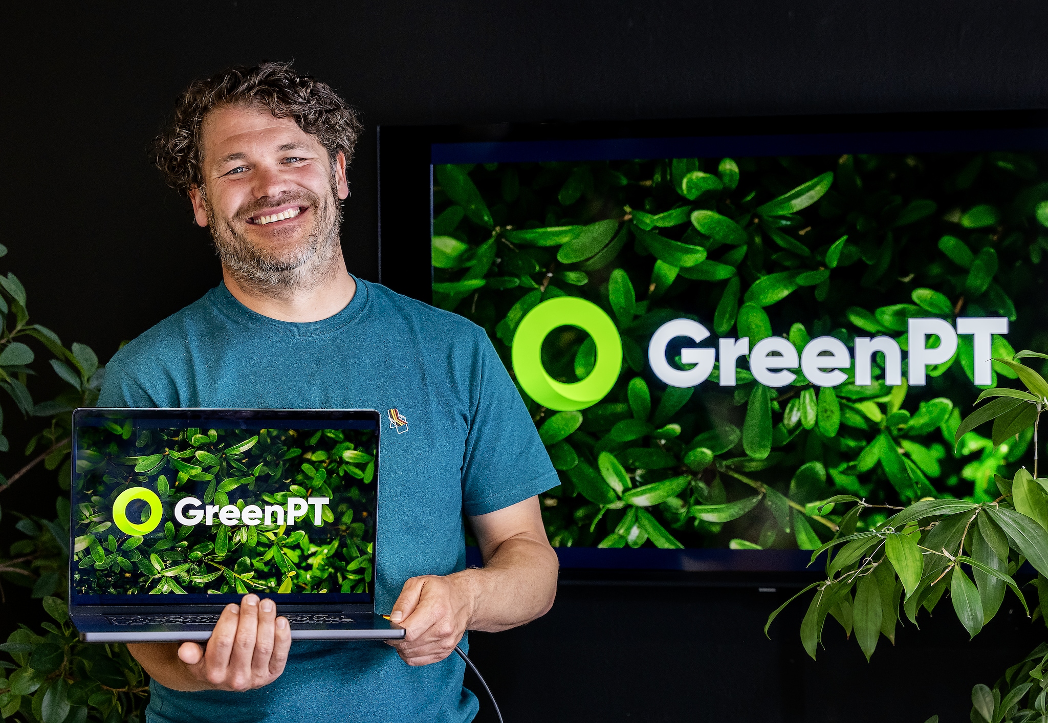Robert Keus, bouwde een het privacy-vriendelijke AI-tool: GreenPT.  Robert Keus, bouwde een het privacy-vriendelijke AI-tool: GreenPT. Foto: Angeliek de Jonge
