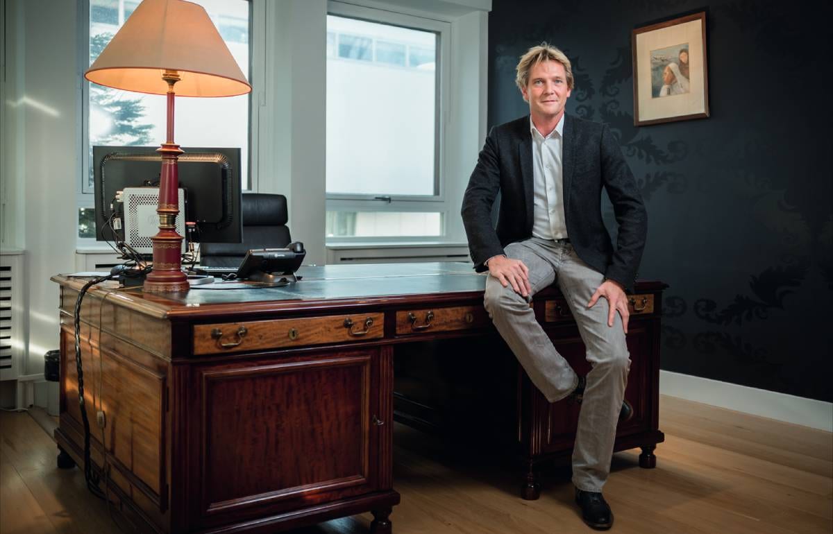 Robbert Jan Dekker van Koninklijke Dekker Robbert Jan Dekker van Koninklijke Dekker.