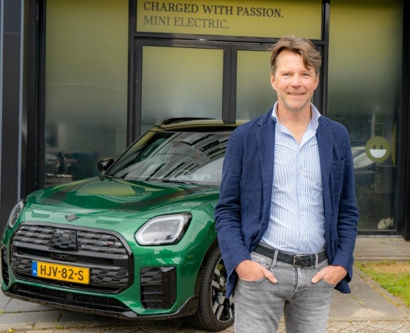 Coert Jan Krietemeijer, Head of MINI Nederland. Foto: Mark Litjens Coert Jan Krietemeijer, Head of MINI Nederland. Foto: Mark Litjens