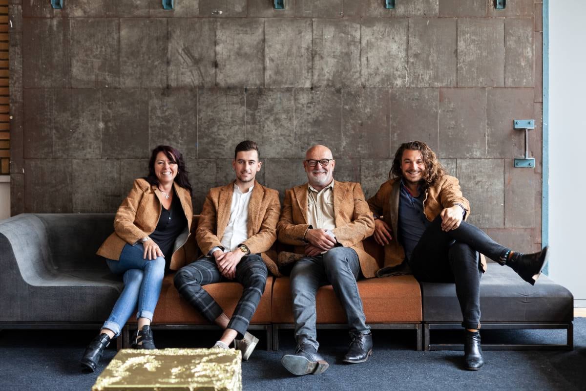 Team Cooloo. Foto: Roza Schous Team Cooloo. Foto: Roza Schous