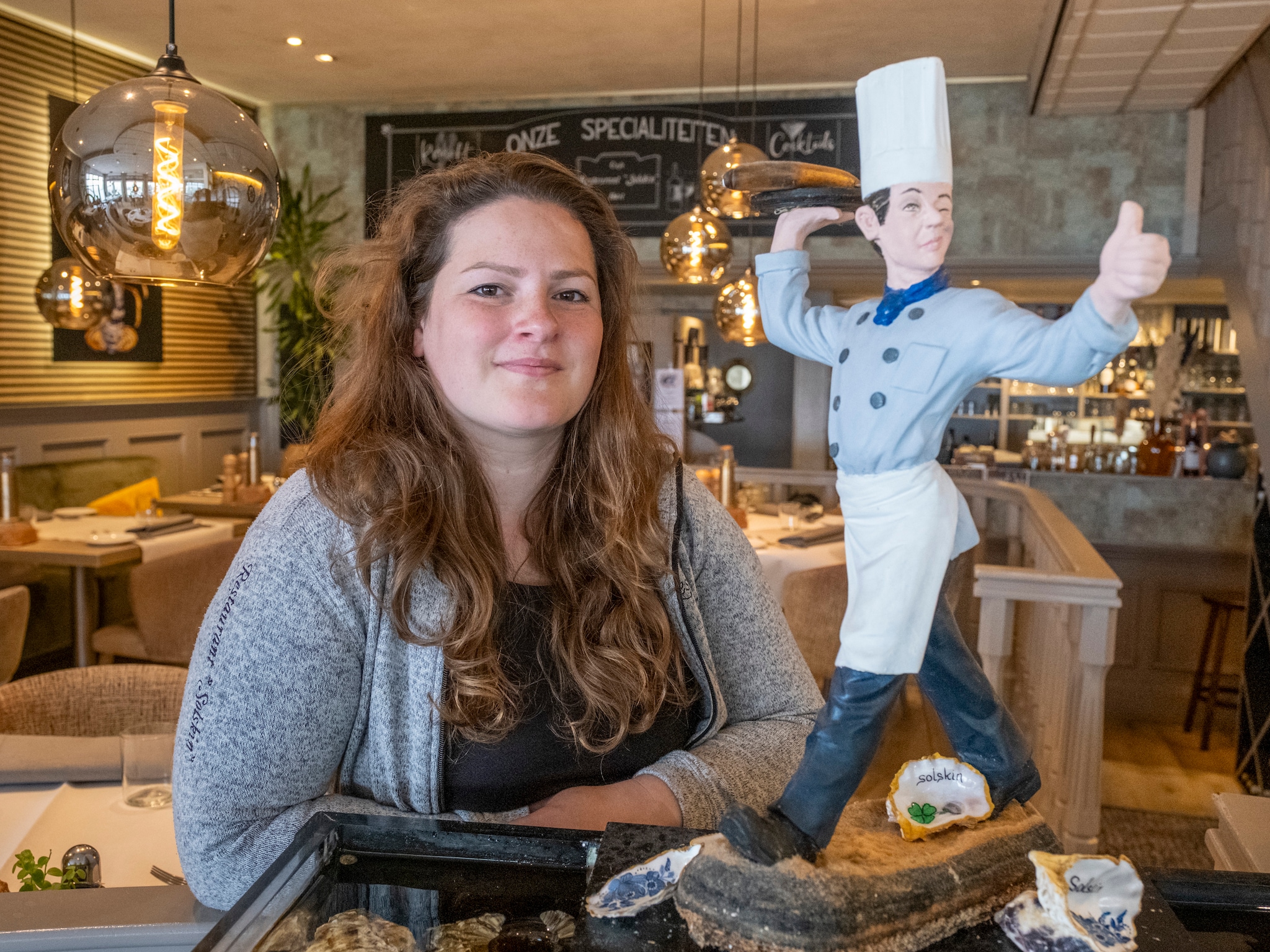 cynthia van tilburg eigenaar hotel restaurant solskin vlissingen