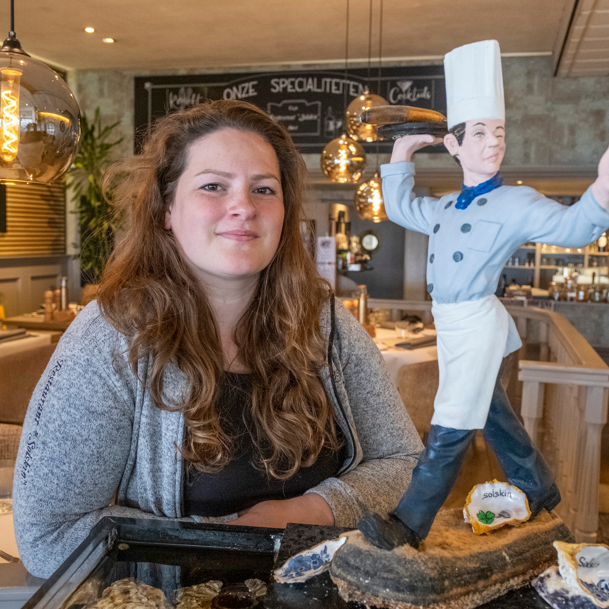 cynthia van tilburg eigenaar hotel restaurant solskin vlissingen