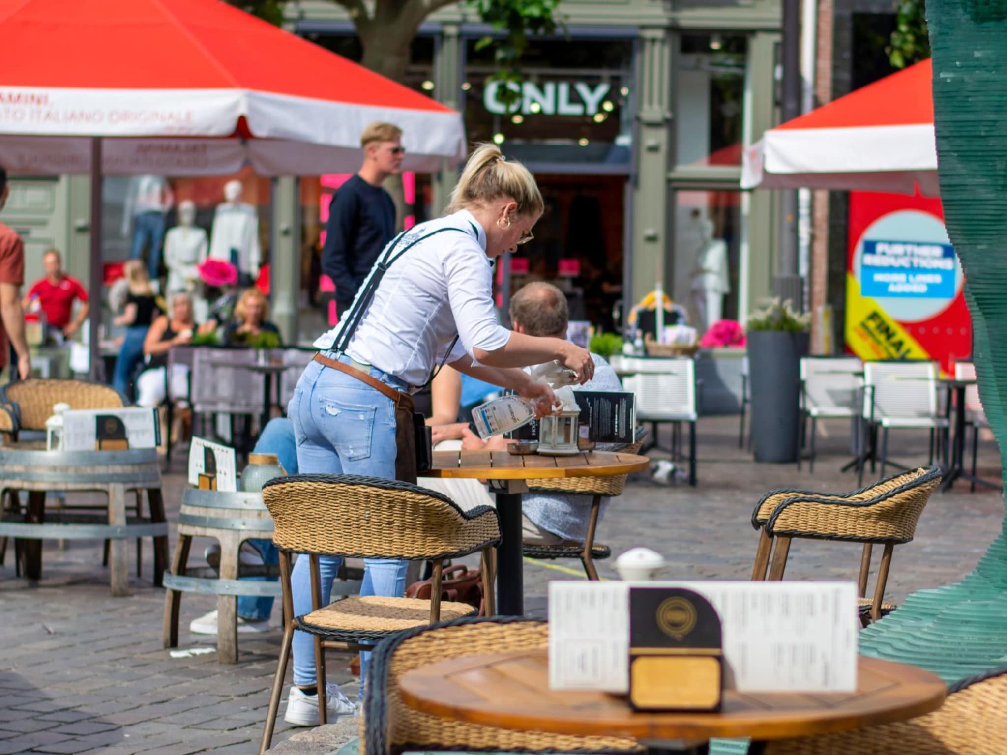 horeca retail winkelstraat omzet kwartaalcijfers vertrouwen cbs