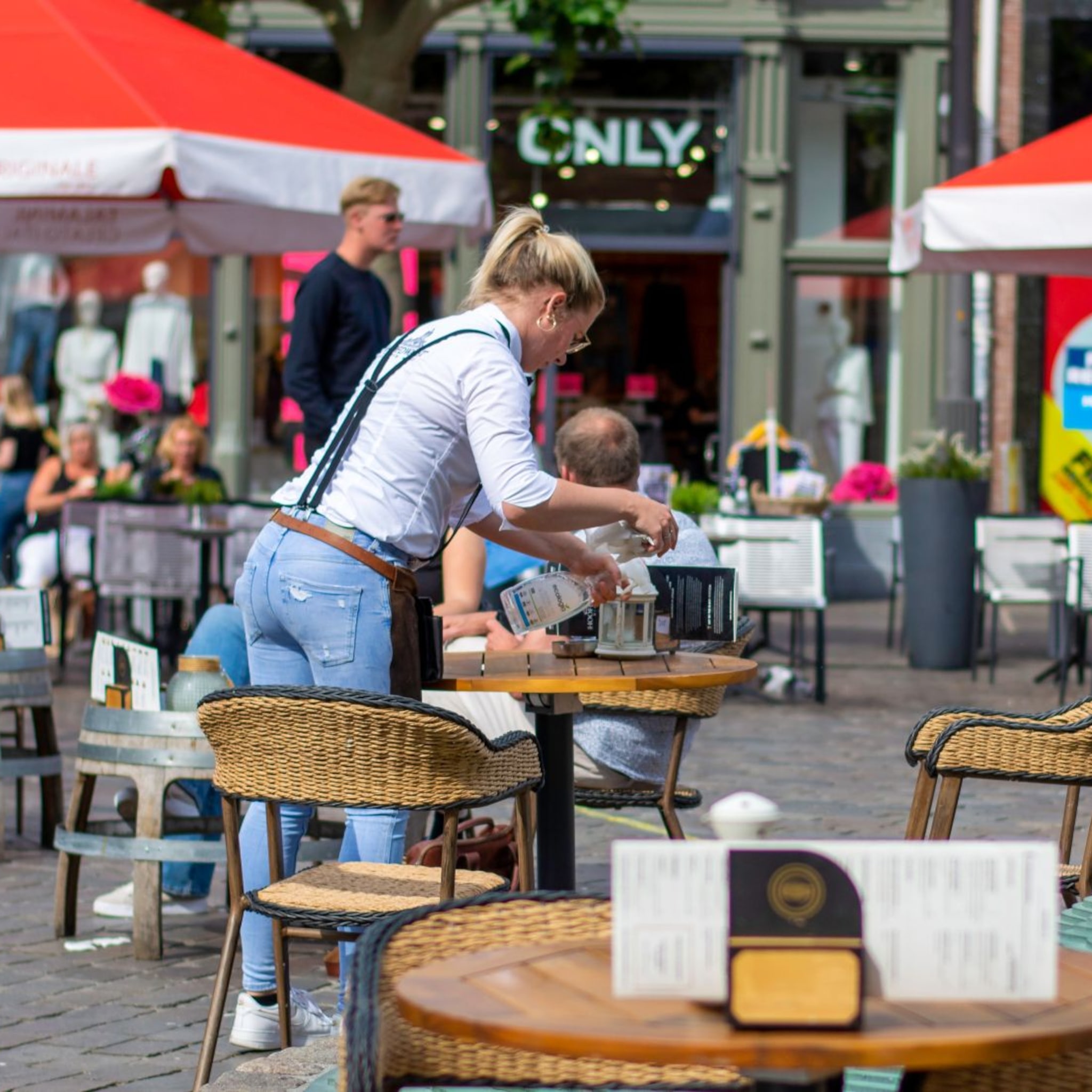 horeca retail winkelstraat omzet kwartaalcijfers vertrouwen cbs