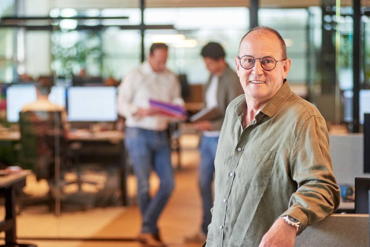 Rob Visser verzuimspecialist bij Please. Foto: Van Assendelft Fotografie Rob Visser verzuimspecialist bij Please. Foto: Van Assendelft Fotografie