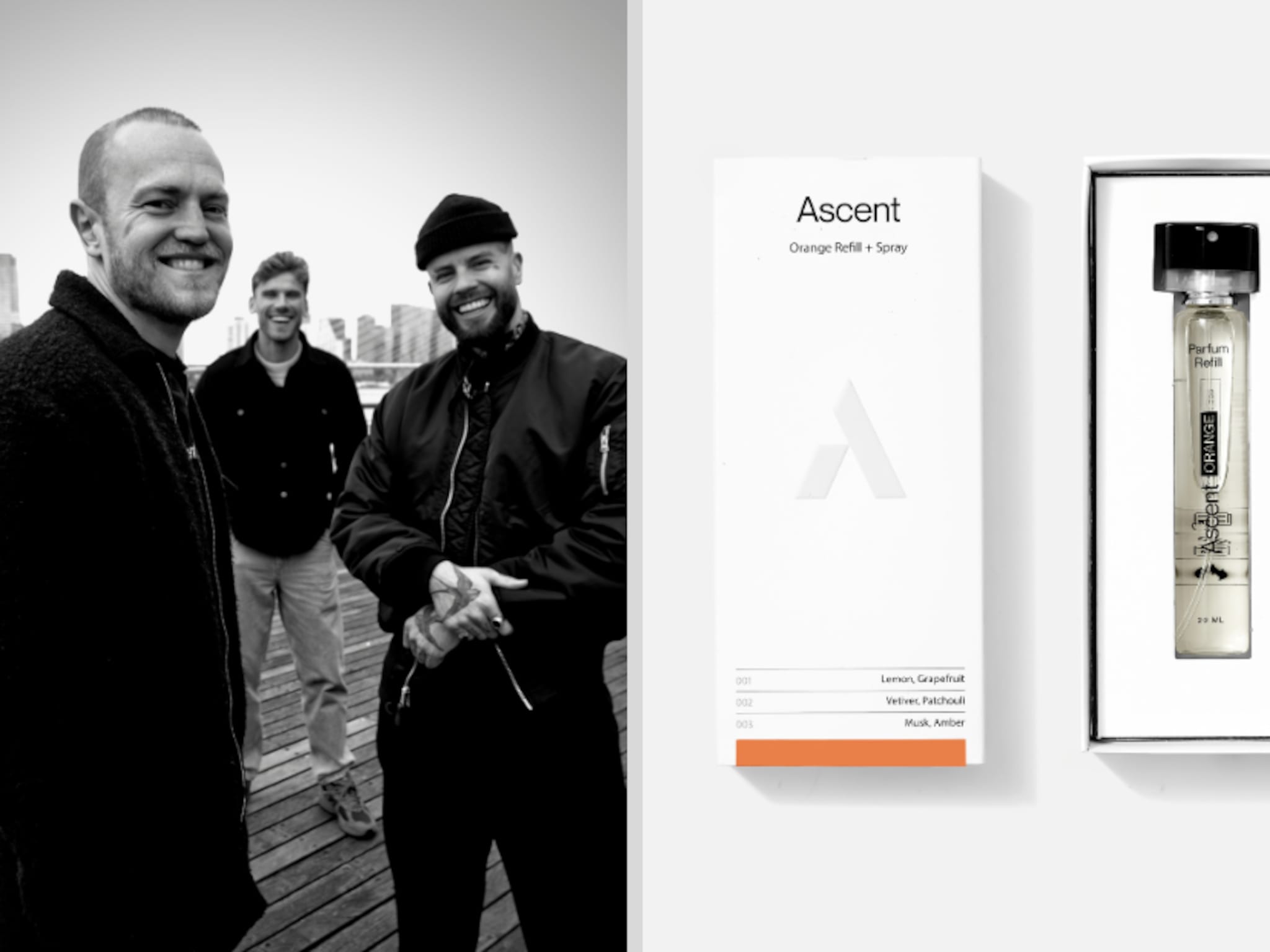 ascent parfum boris van t wout max vuijk bernhard nederlof