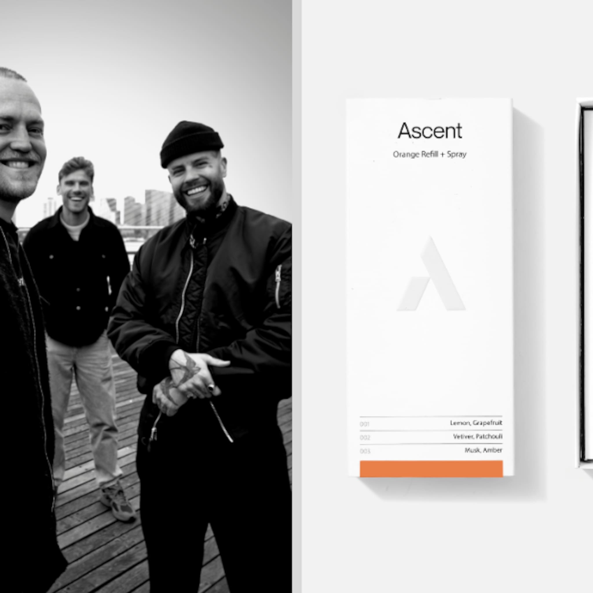 ascent parfum boris van t wout max vuijk bernhard nederlof
