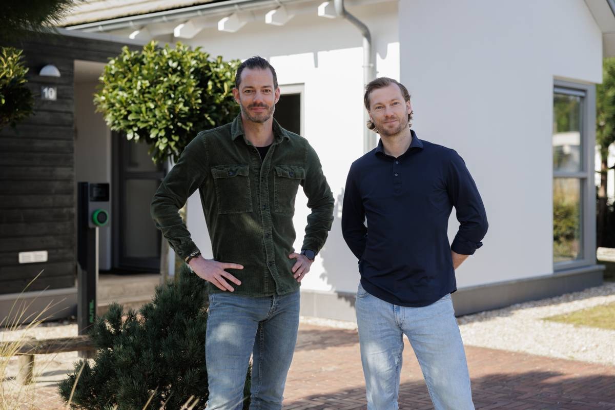 Eric en Bram Graafland. Foto: Verwonder – Ursula Kemp Eric en Bram Graafland. Foto: Verwonder – Ursula Kemp