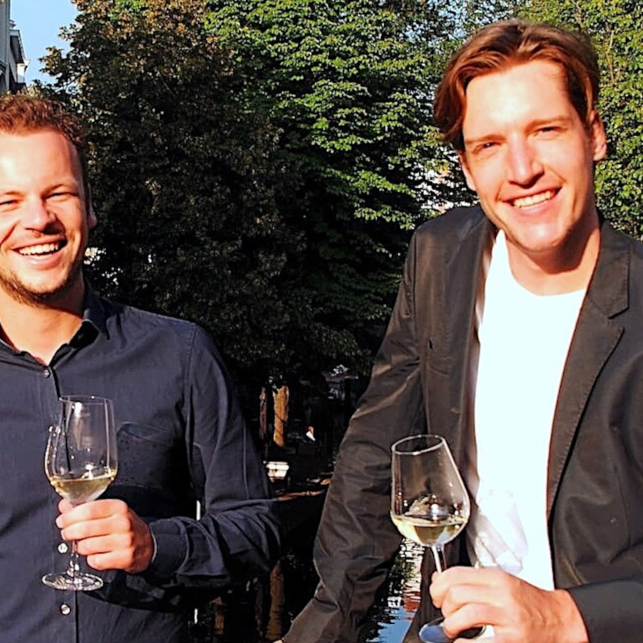 sharefunding financiering onwine wijnboeren gijs van opstal casper hendriks dragons den