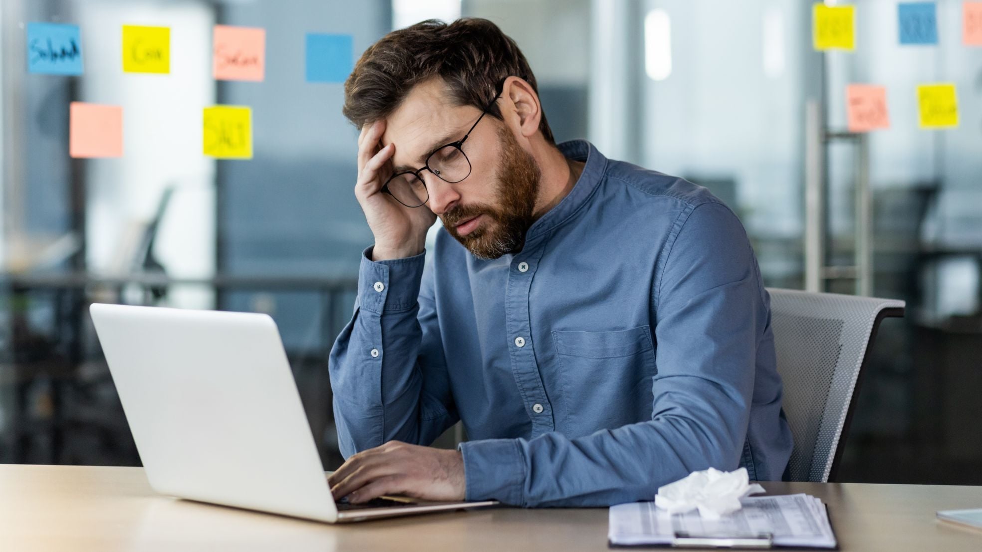 Stress en een weinig flexibele baas demotiveren vele werknemers. Stress en een weinig flexibele baas demotiveren vele werknemers. Foto: Shutterstock