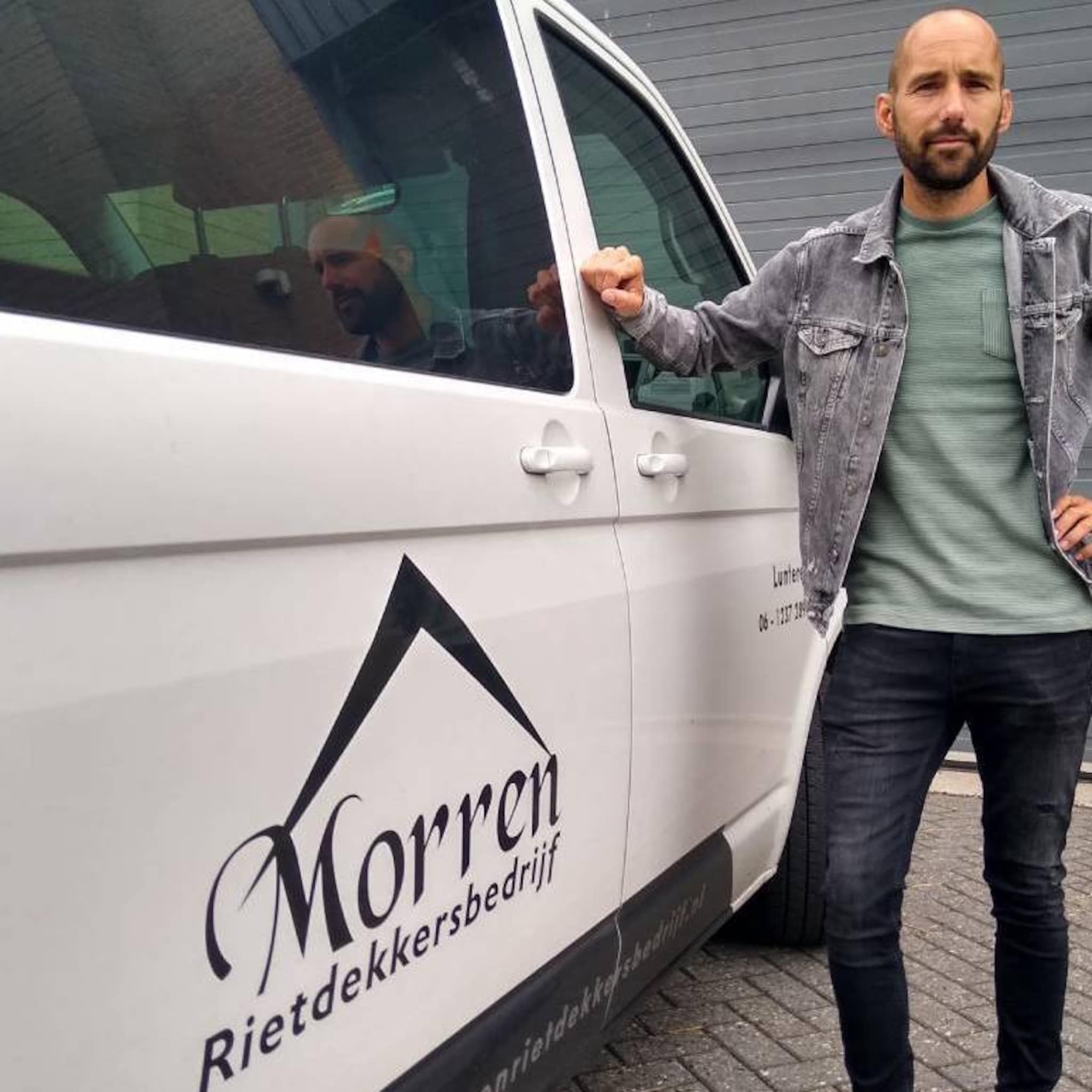 snel groeien winst omzet verlies rietdekkersbedrijf edwin morren