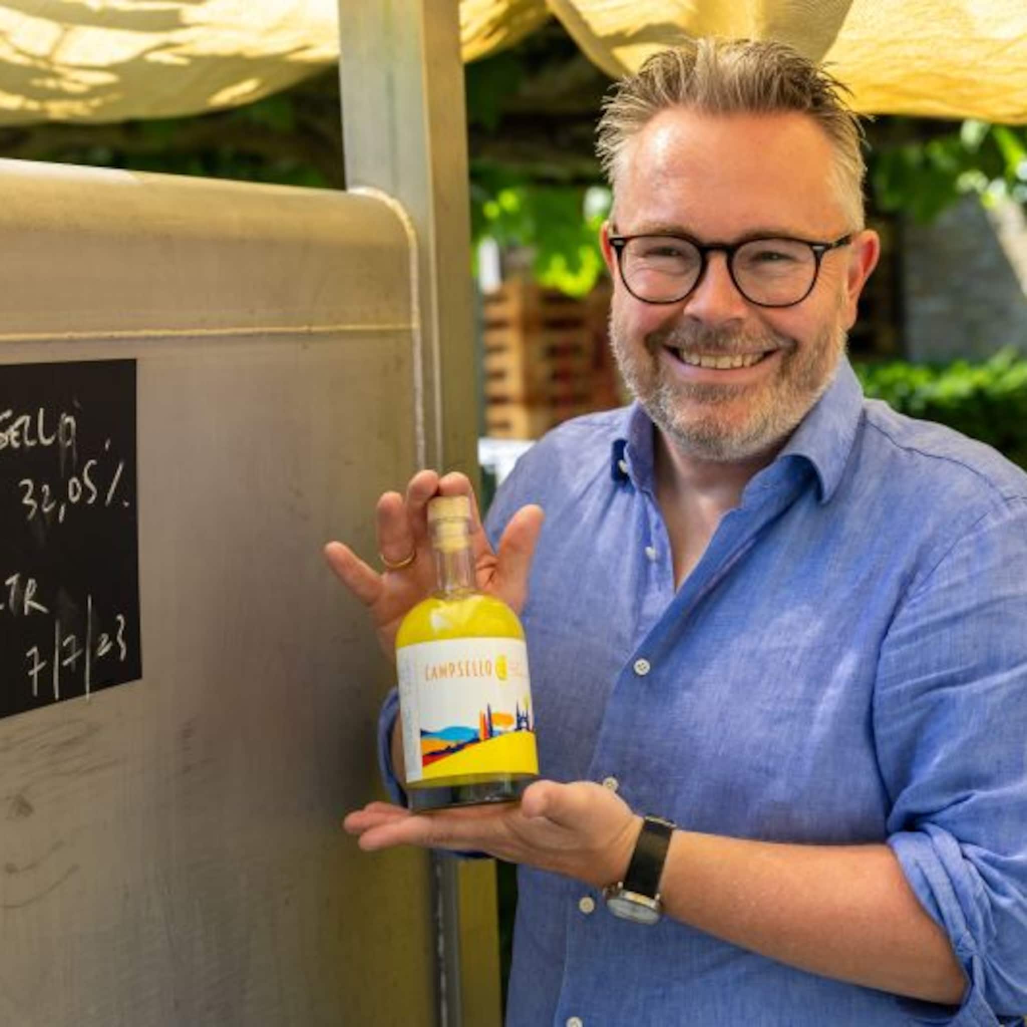 ivar camps campsello limoncello awards groei gouden medaille
