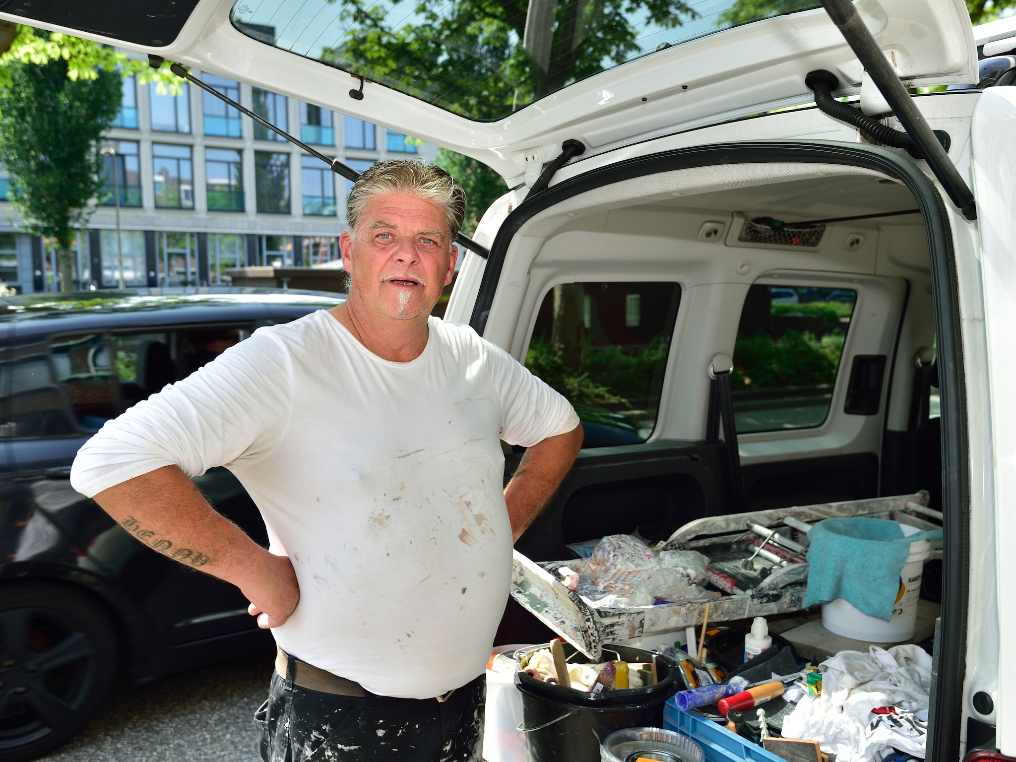 zero emissie zonde steden gouda bedrijfsbusjes ondernemers chris zonderland boete 1 juli 2025
