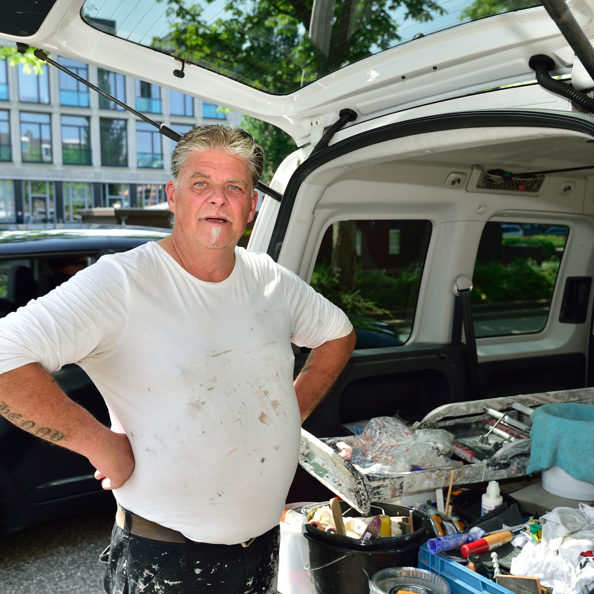 zero emissie zonde steden gouda bedrijfsbusjes ondernemers chris zonderland boete 1 juli 2025