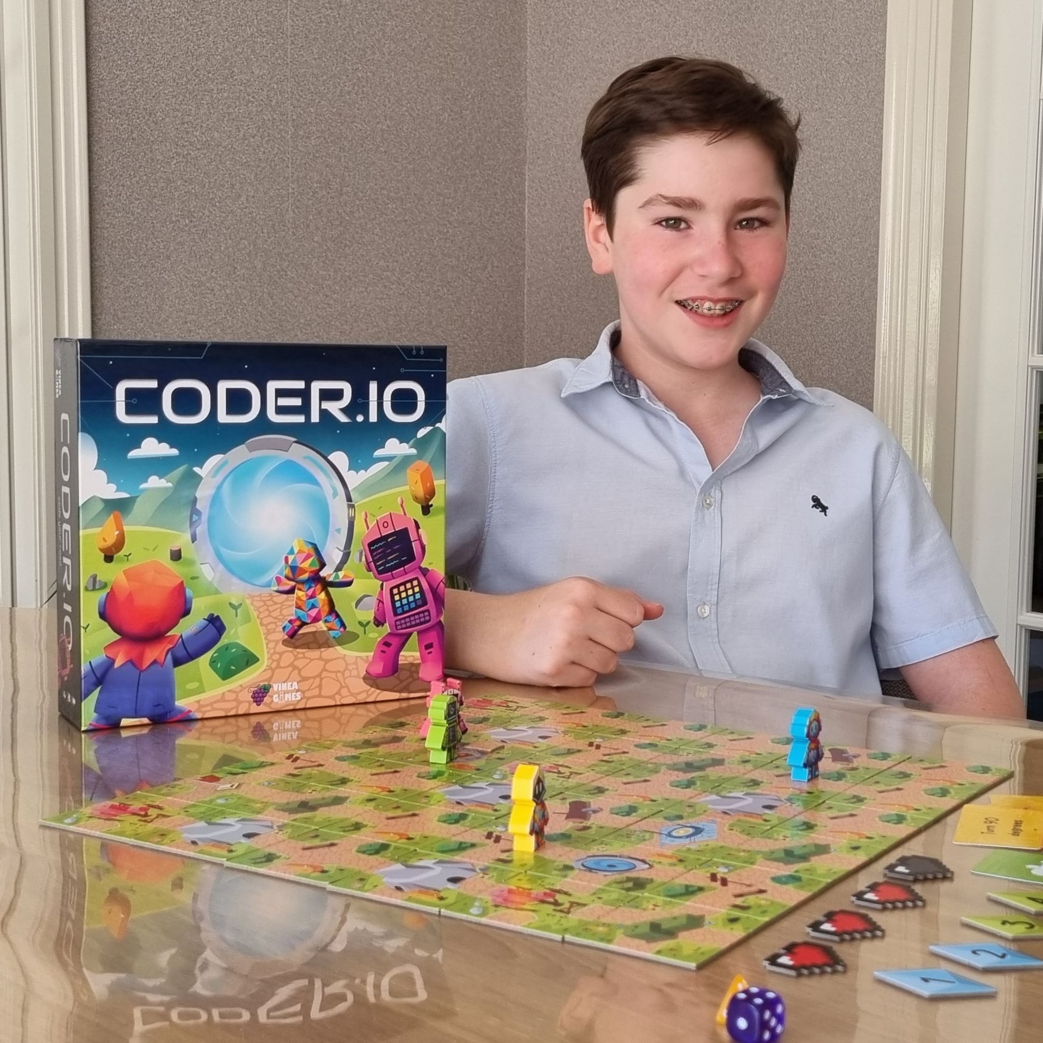edwin wijngaard bordspel coder io programmeren